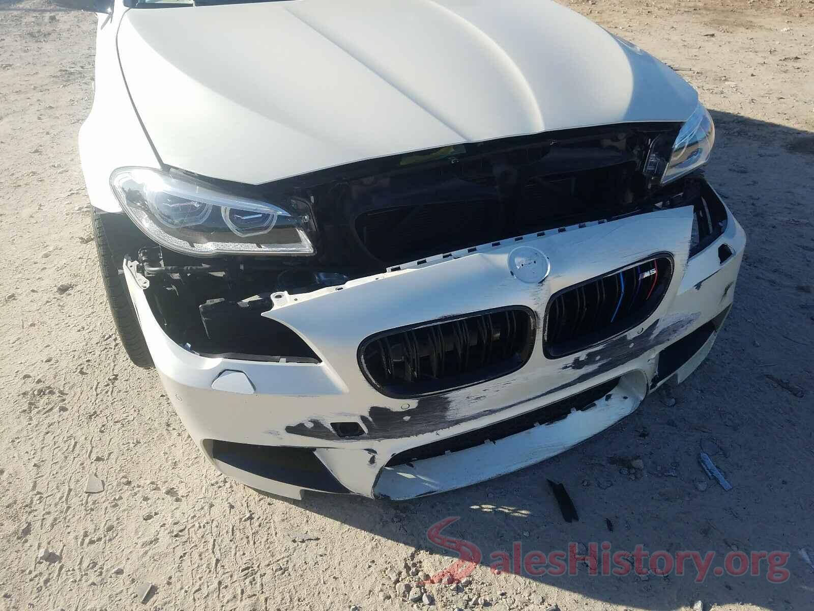 WBSFV9C53ED097548 2014 BMW M5