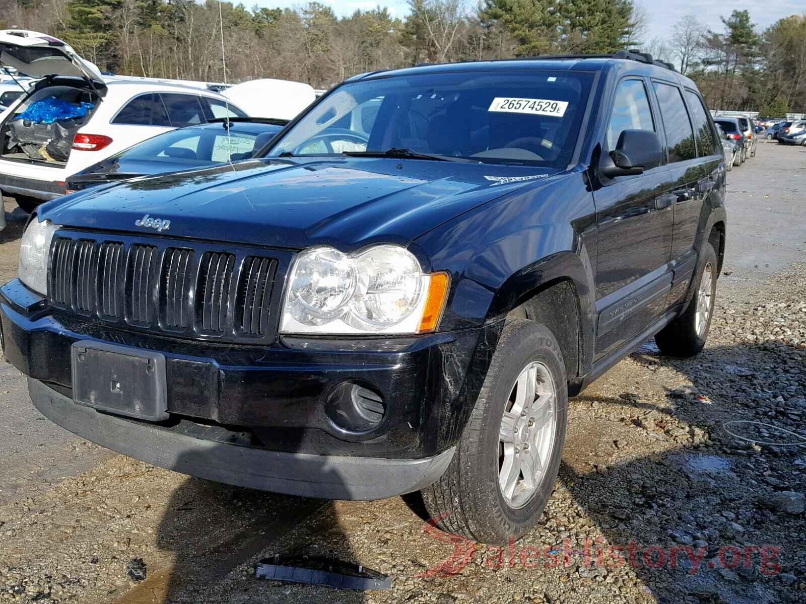 1J4GR48KX6C241650 2006 JEEP GRAND CHER