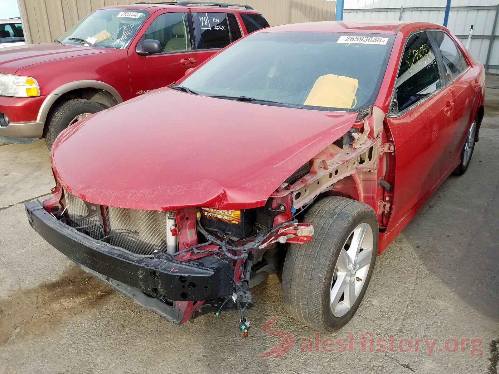 4T1BF1FK0EU835694 2014 TOYOTA CAMRY