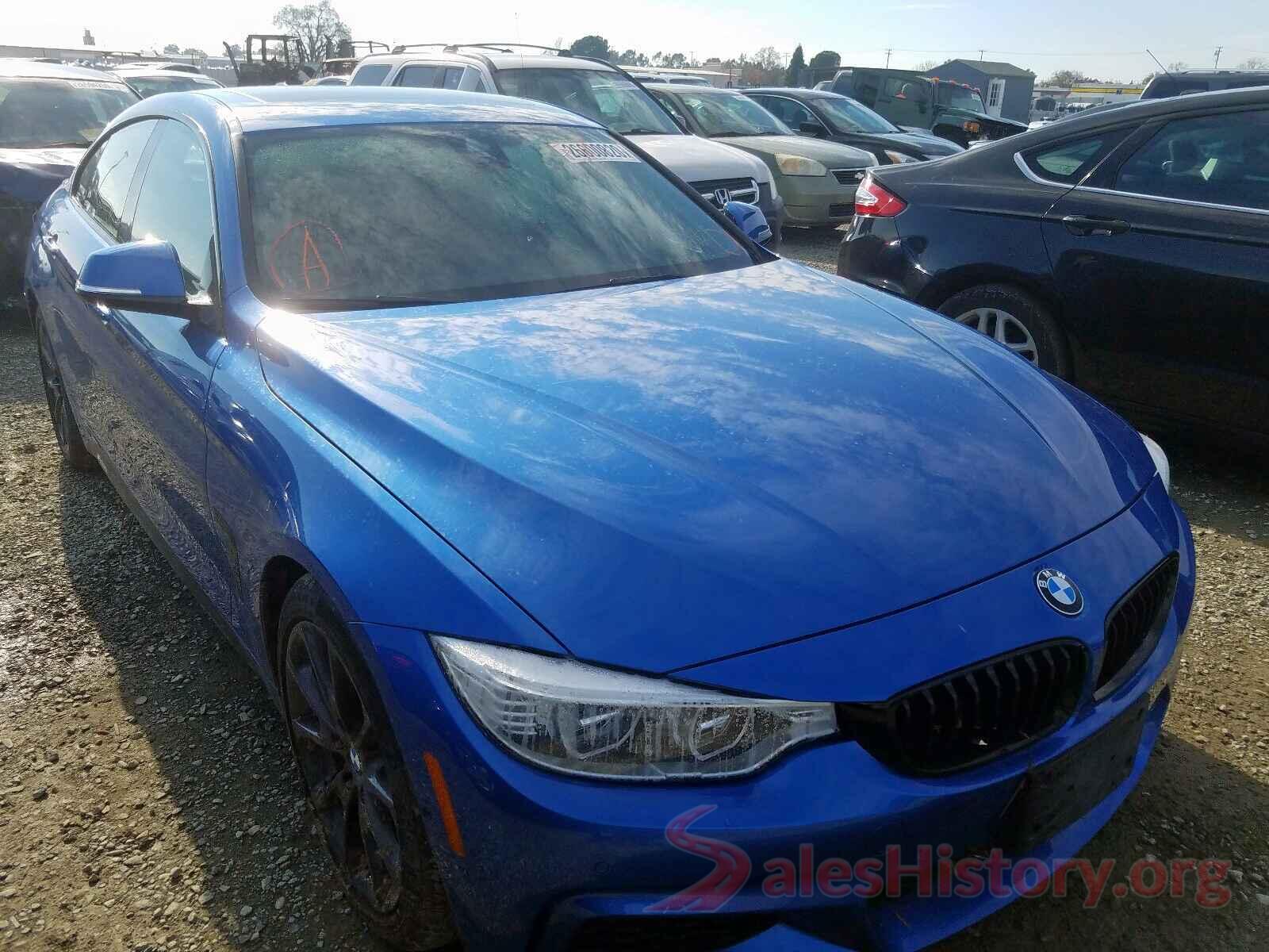 WBA4E3C55HG187313 2017 BMW 4 SERIES