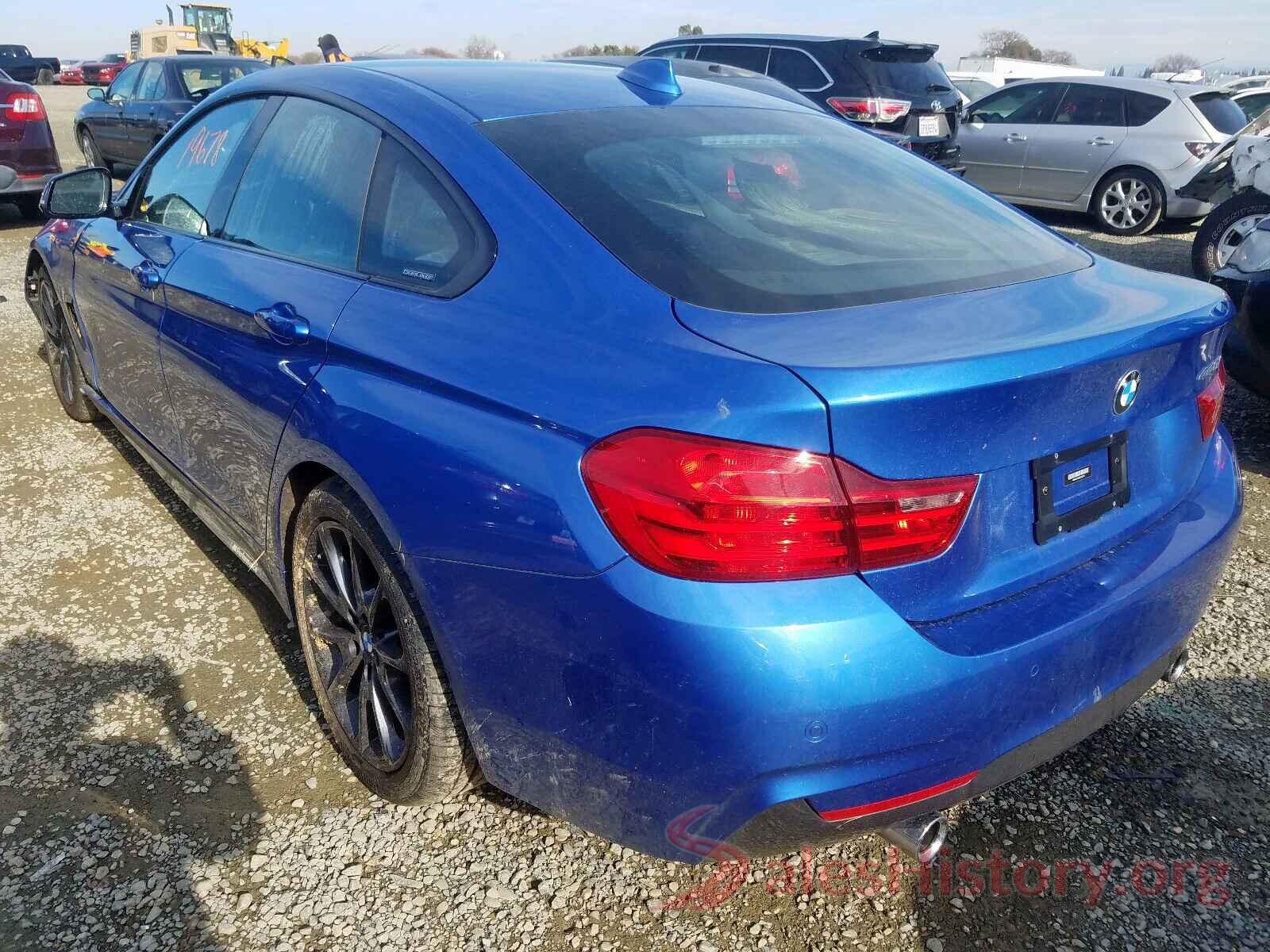 WBA4E3C55HG187313 2017 BMW 4 SERIES