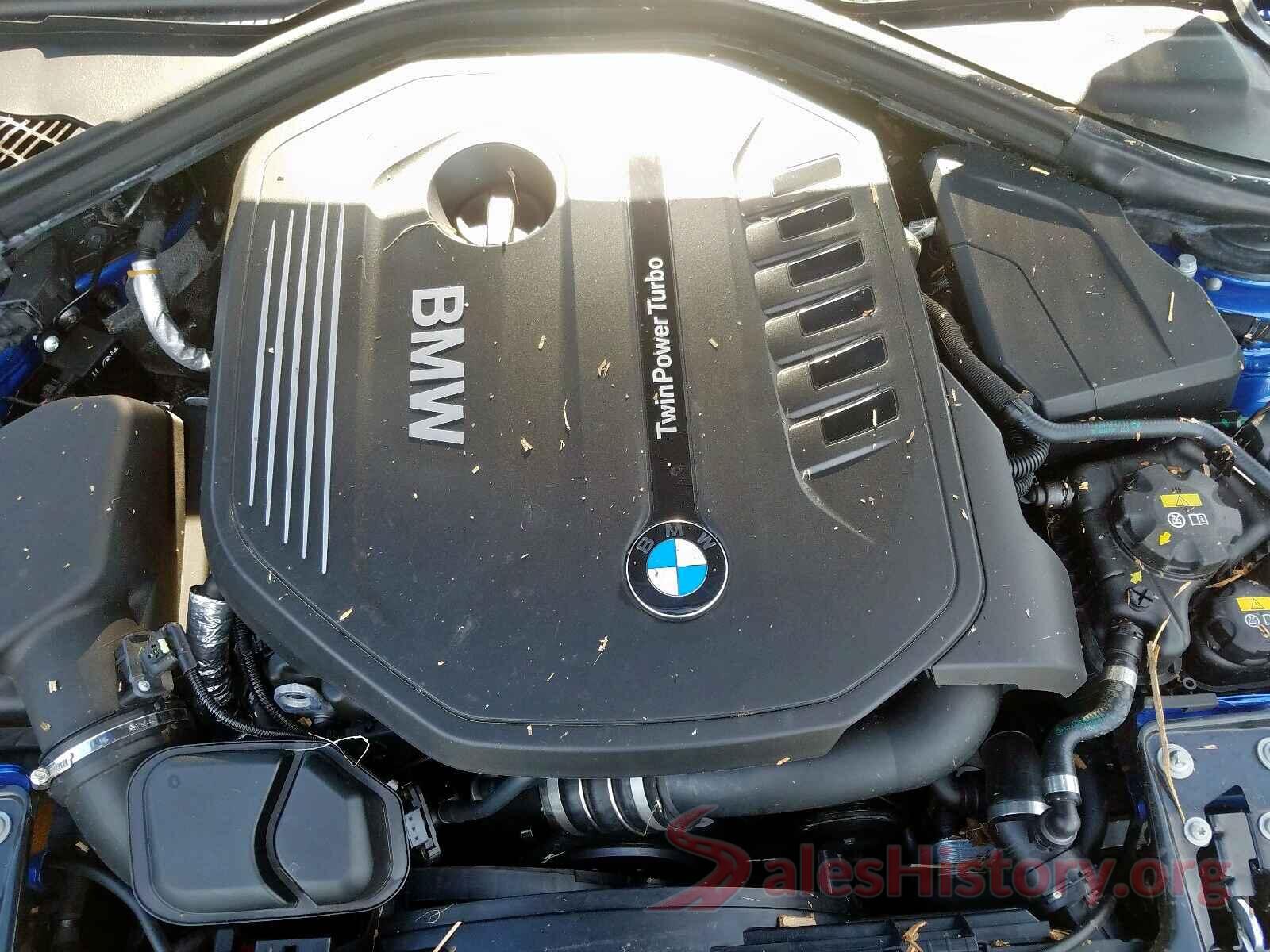 WBA4E3C55HG187313 2017 BMW 4 SERIES