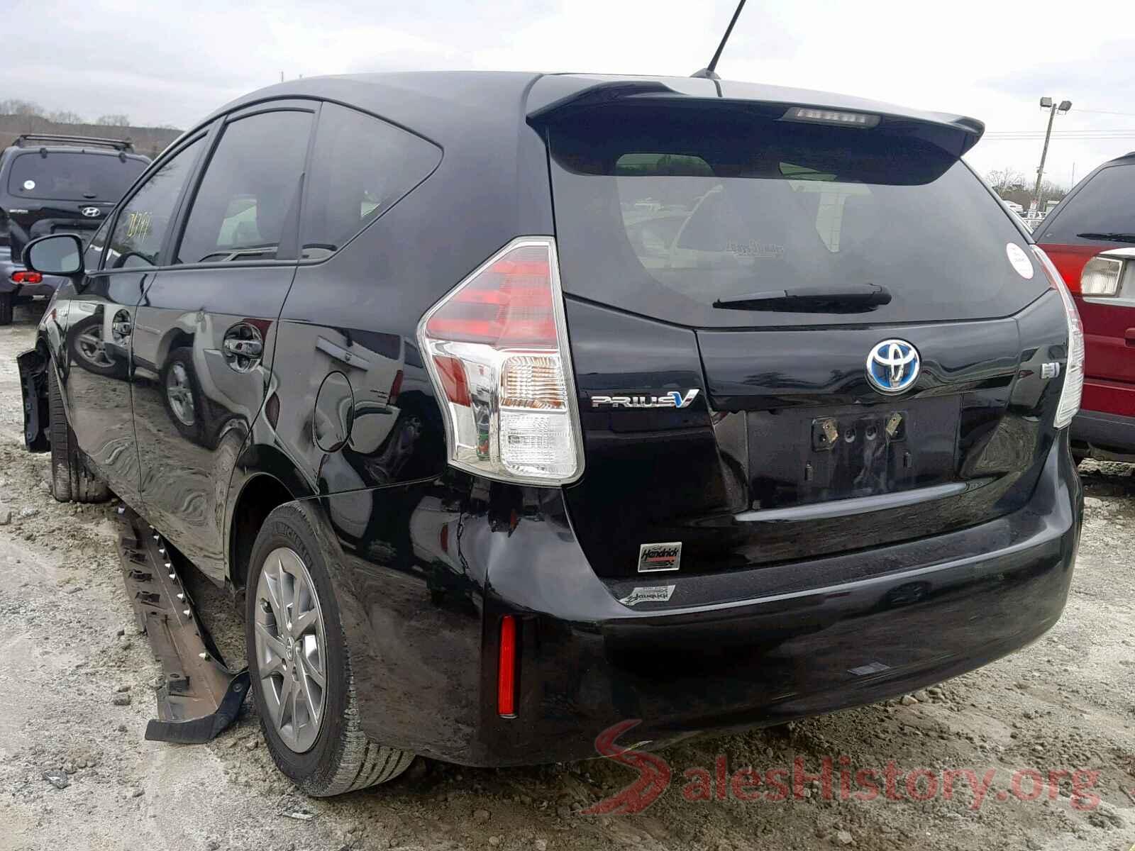 JTDZN3EU9GJ045576 2016 TOYOTA PRIUS