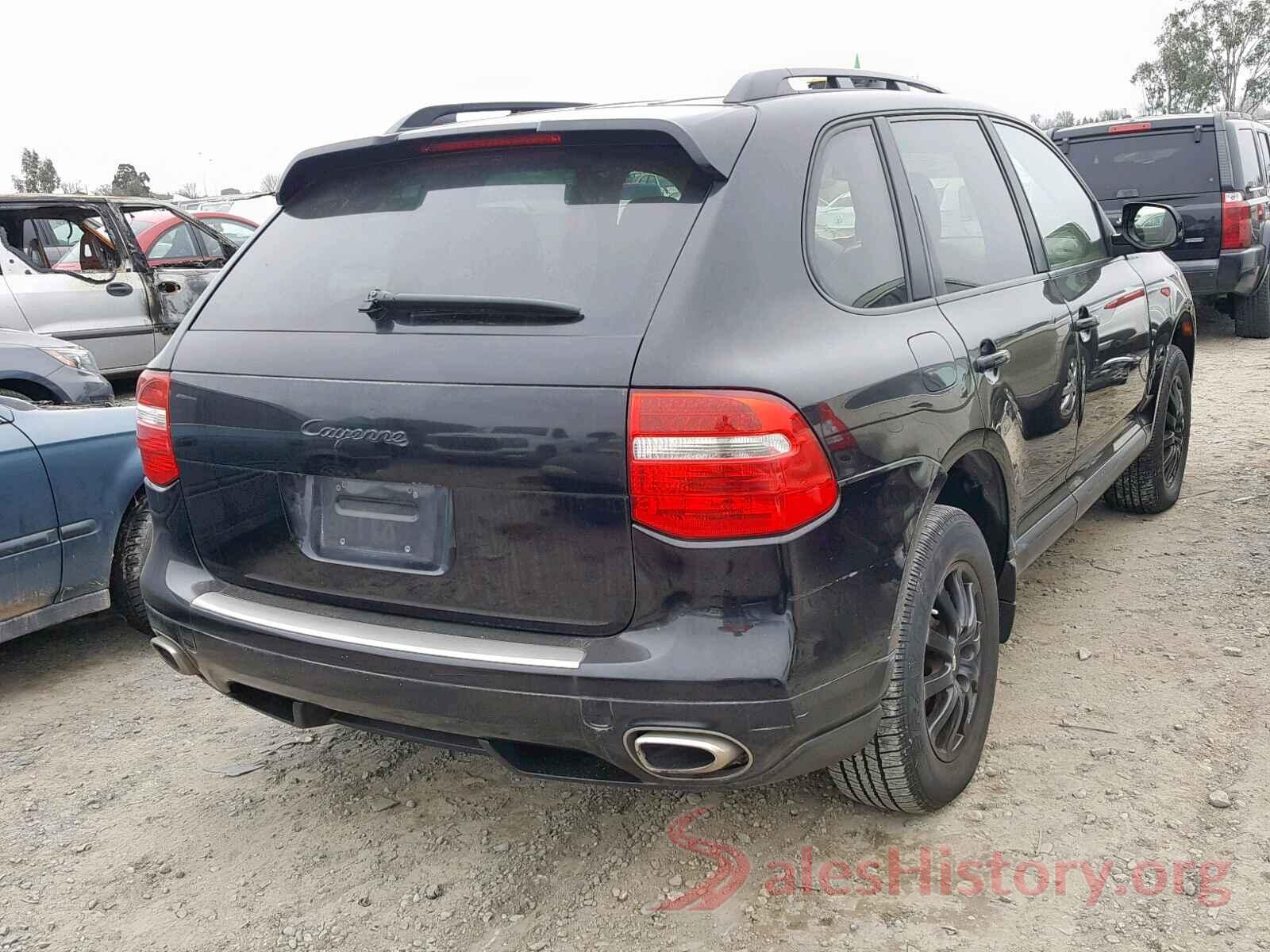 WP1AA29P99LA00098 2009 PORSCHE CAYENNE