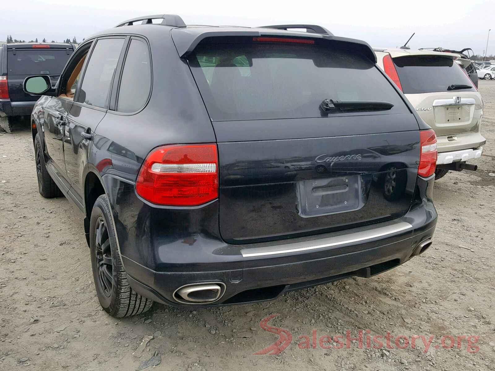 WP1AA29P99LA00098 2009 PORSCHE CAYENNE