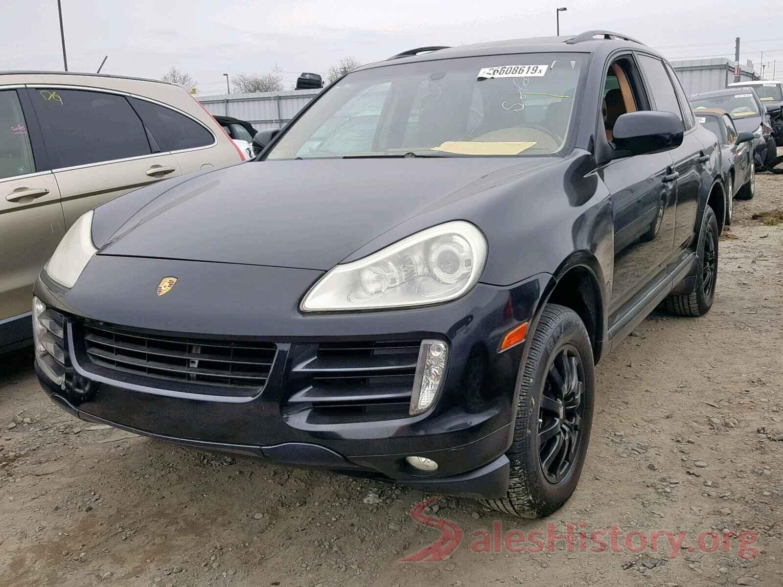 WP1AA29P99LA00098 2009 PORSCHE CAYENNE