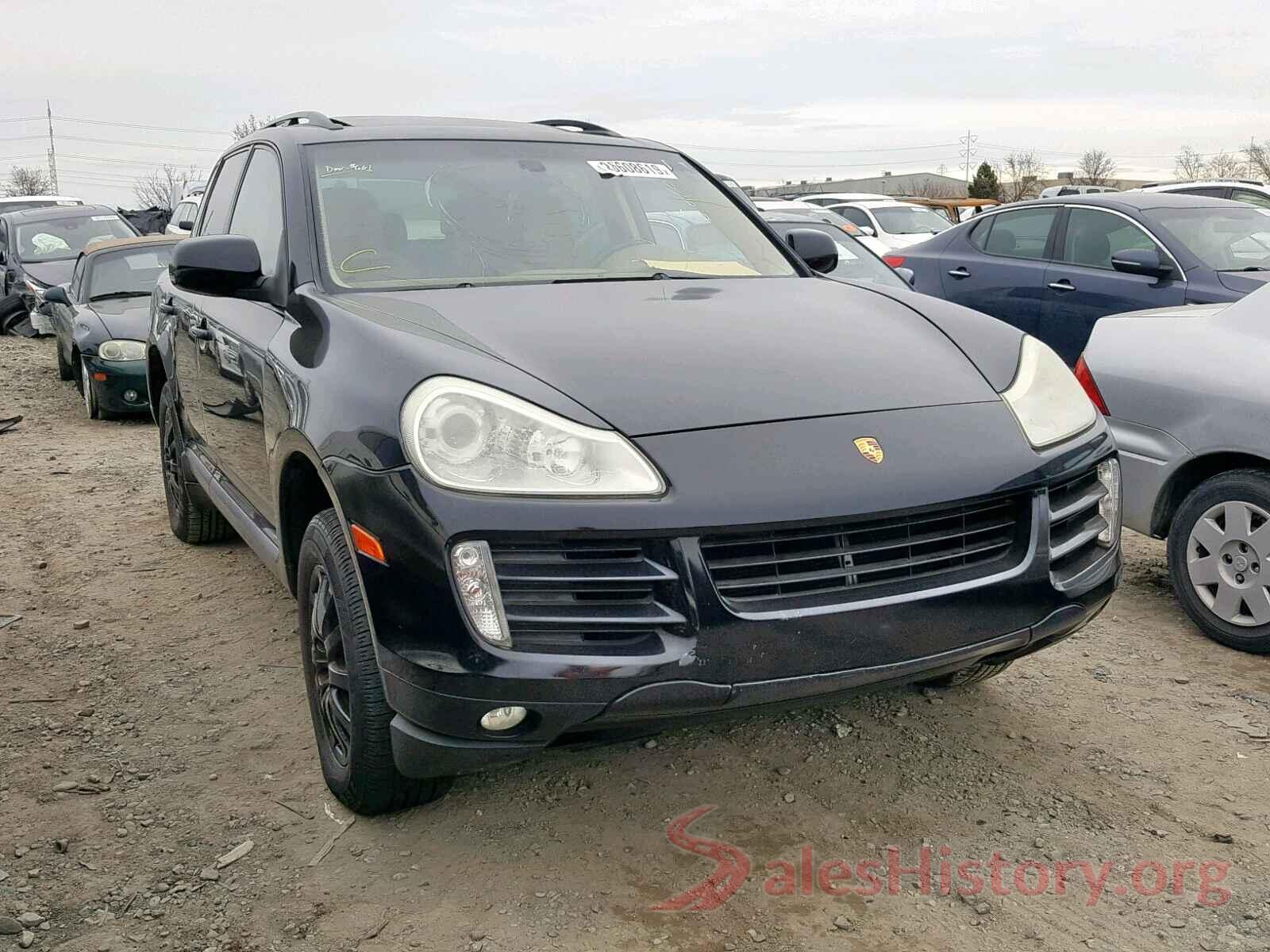 WP1AA29P99LA00098 2009 PORSCHE CAYENNE