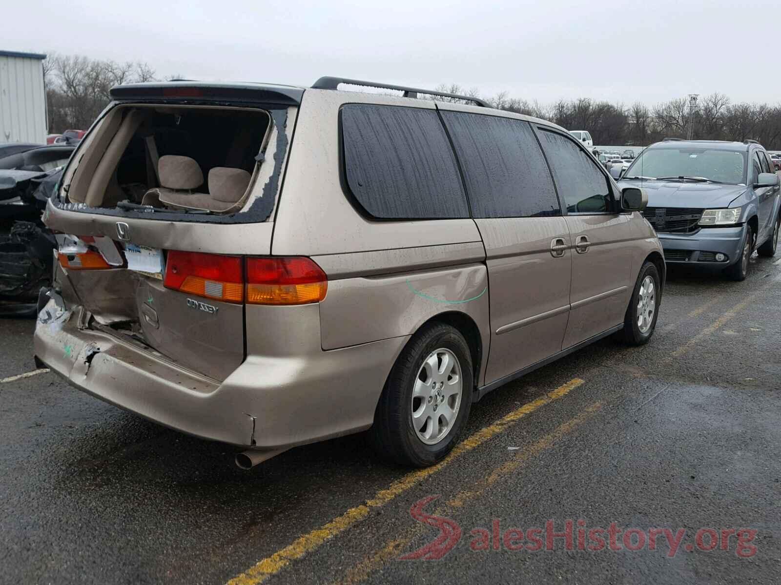 KM8K12AA9KU342675 2004 HONDA ODYSSEY