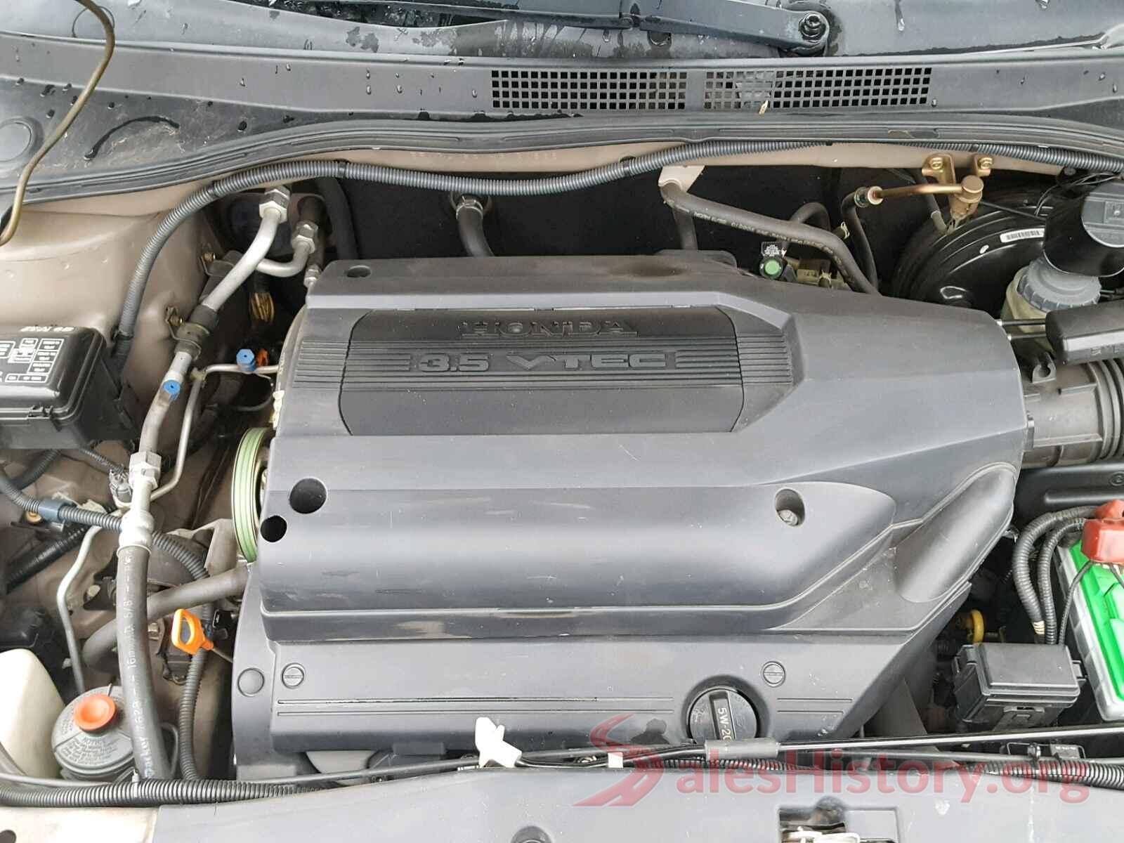 KM8K12AA9KU342675 2004 HONDA ODYSSEY