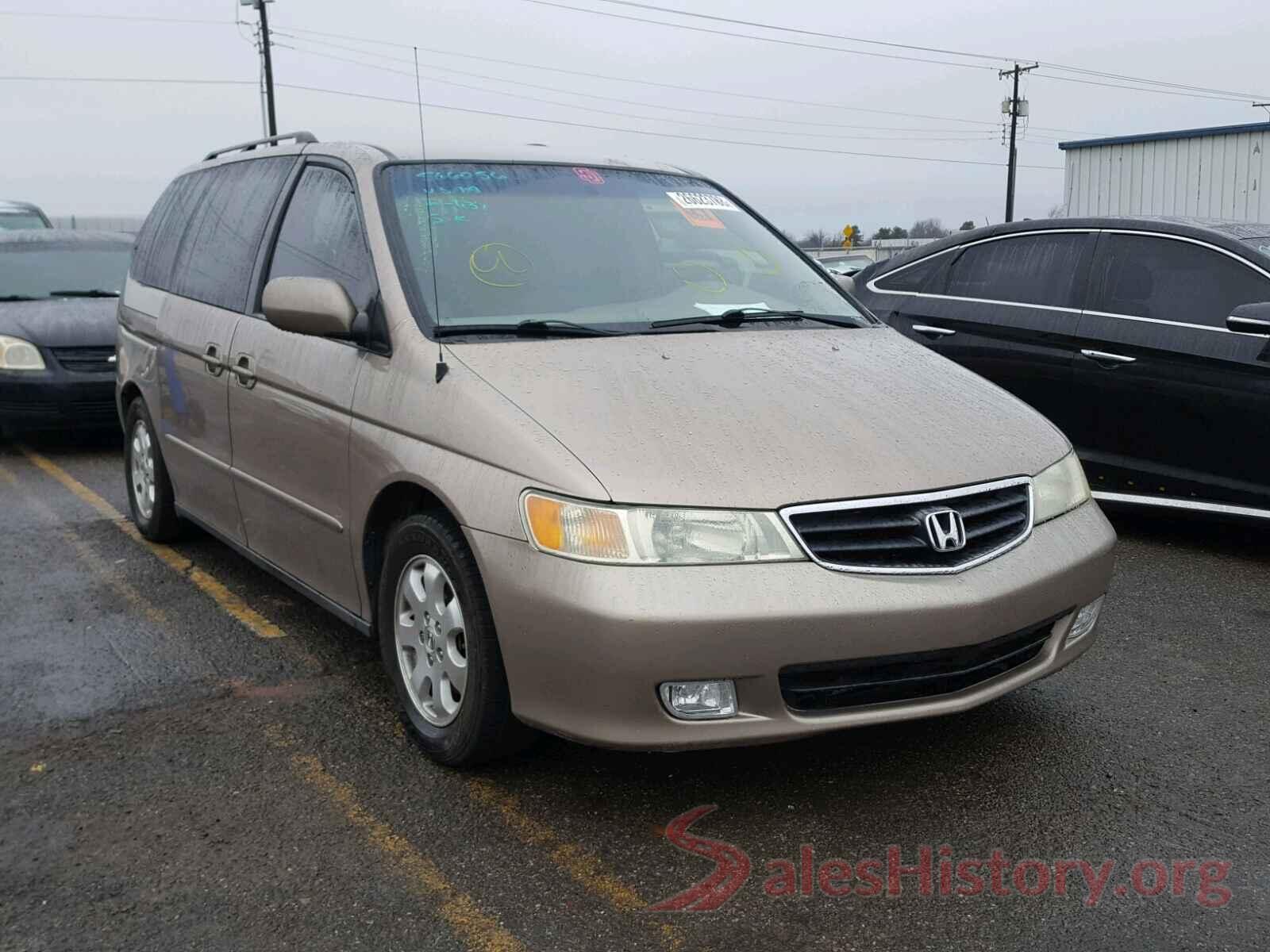 KM8K12AA9KU342675 2004 HONDA ODYSSEY