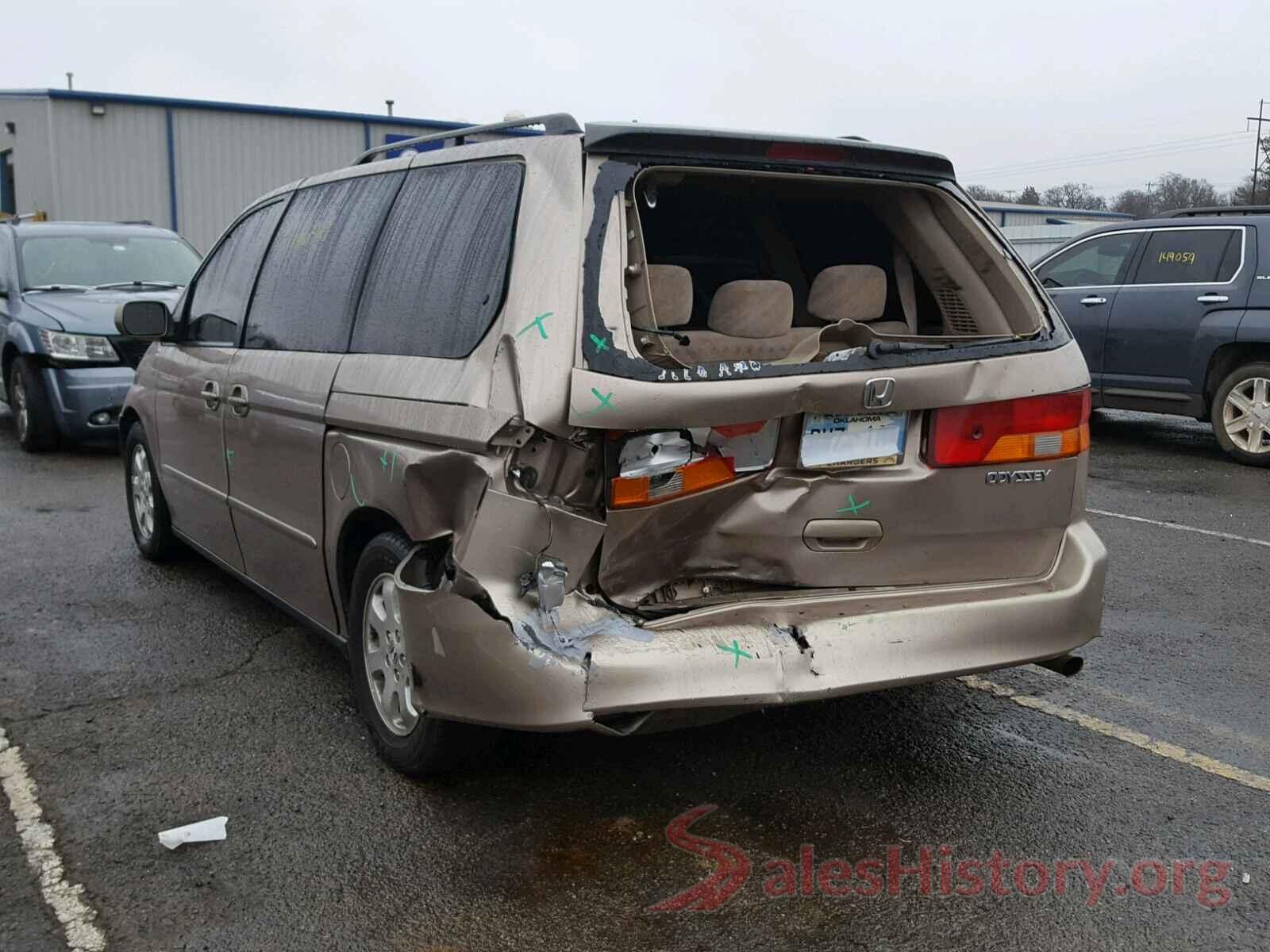 KM8K12AA9KU342675 2004 HONDA ODYSSEY