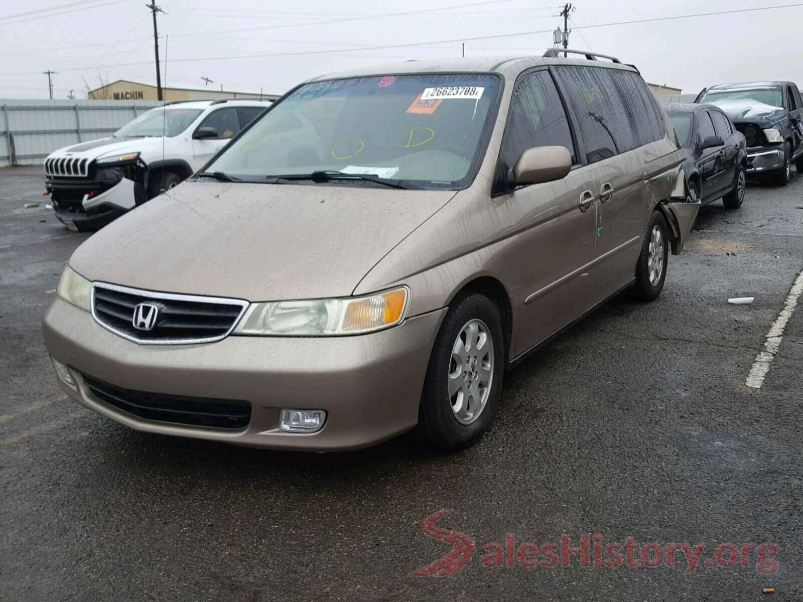 KM8K12AA9KU342675 2004 HONDA ODYSSEY