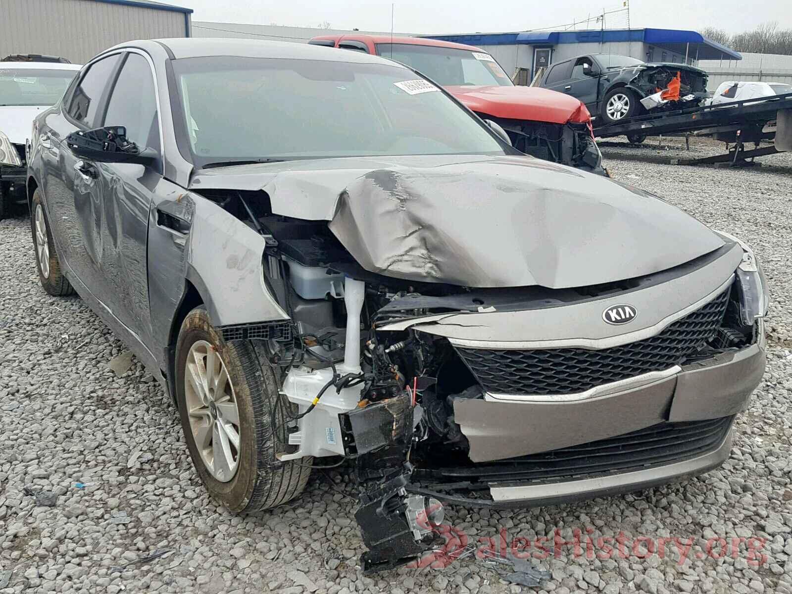 5XXGT4L30HG155337 2017 KIA OPTIMA