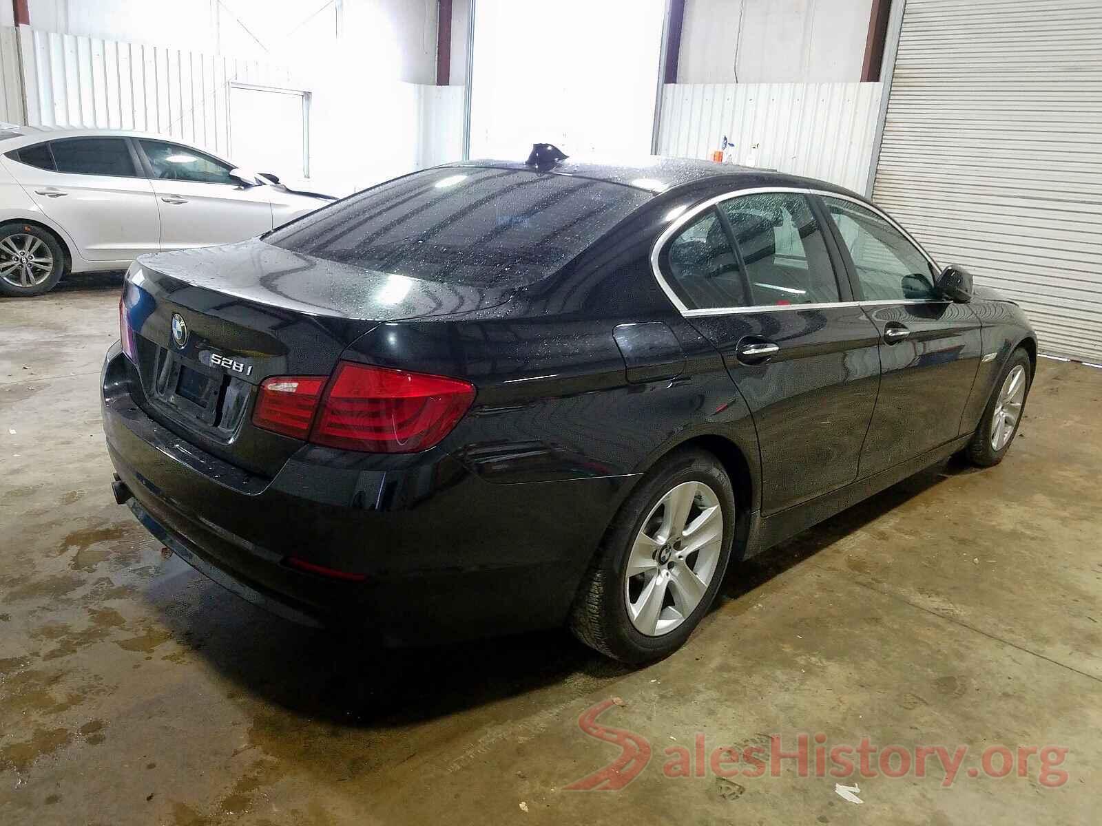 WBAXG5C53DDY35438 2013 BMW 5 SERIES