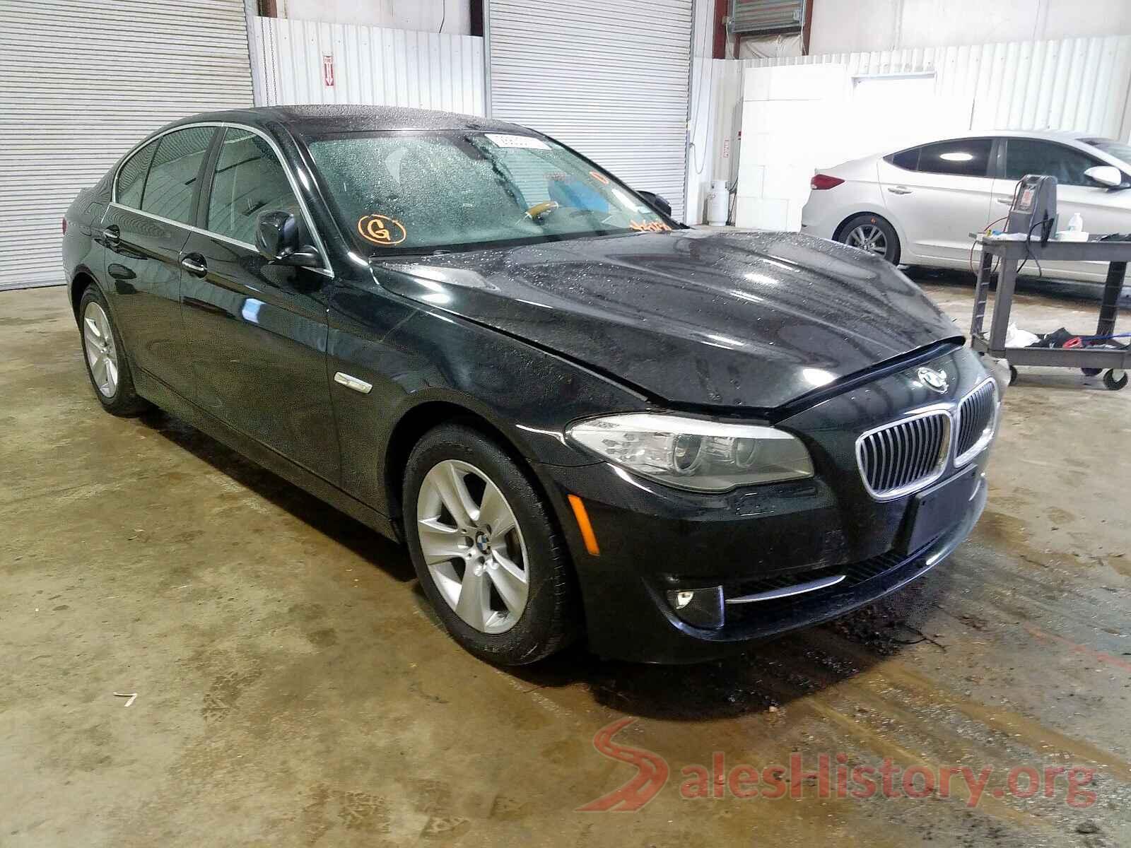 WBAXG5C53DDY35438 2013 BMW 5 SERIES