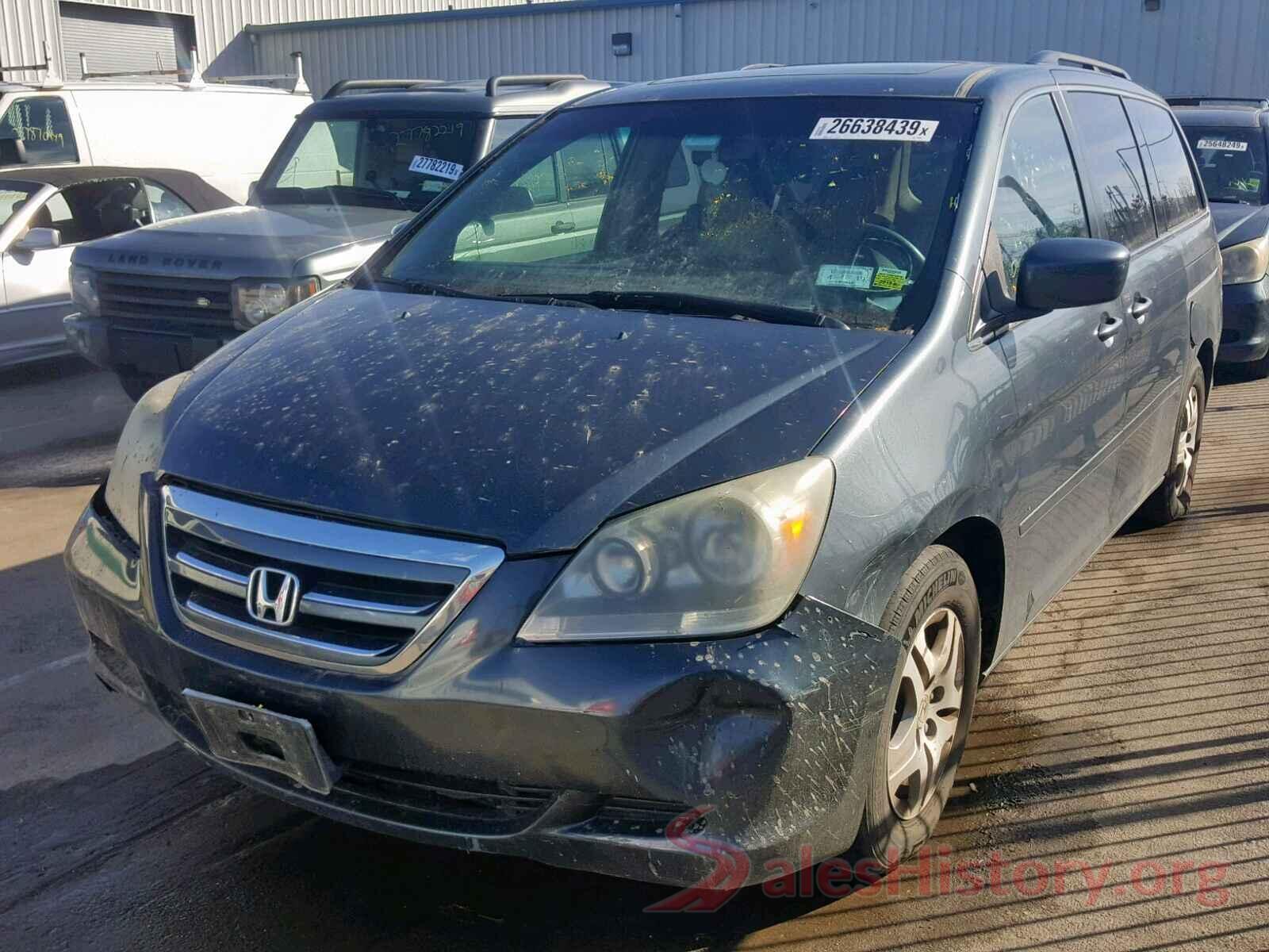 5FNRL38655B408432 2005 HONDA ODYSSEY EX