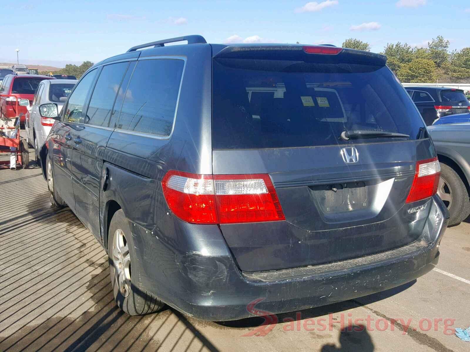 5FNRL38655B408432 2005 HONDA ODYSSEY EX