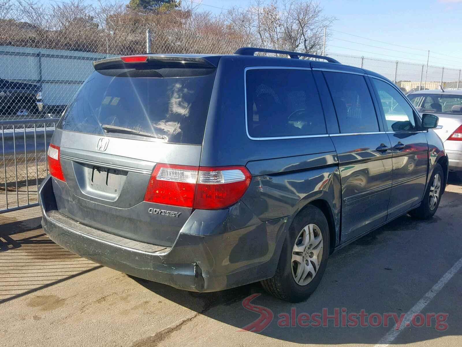 5FNRL38655B408432 2005 HONDA ODYSSEY EX