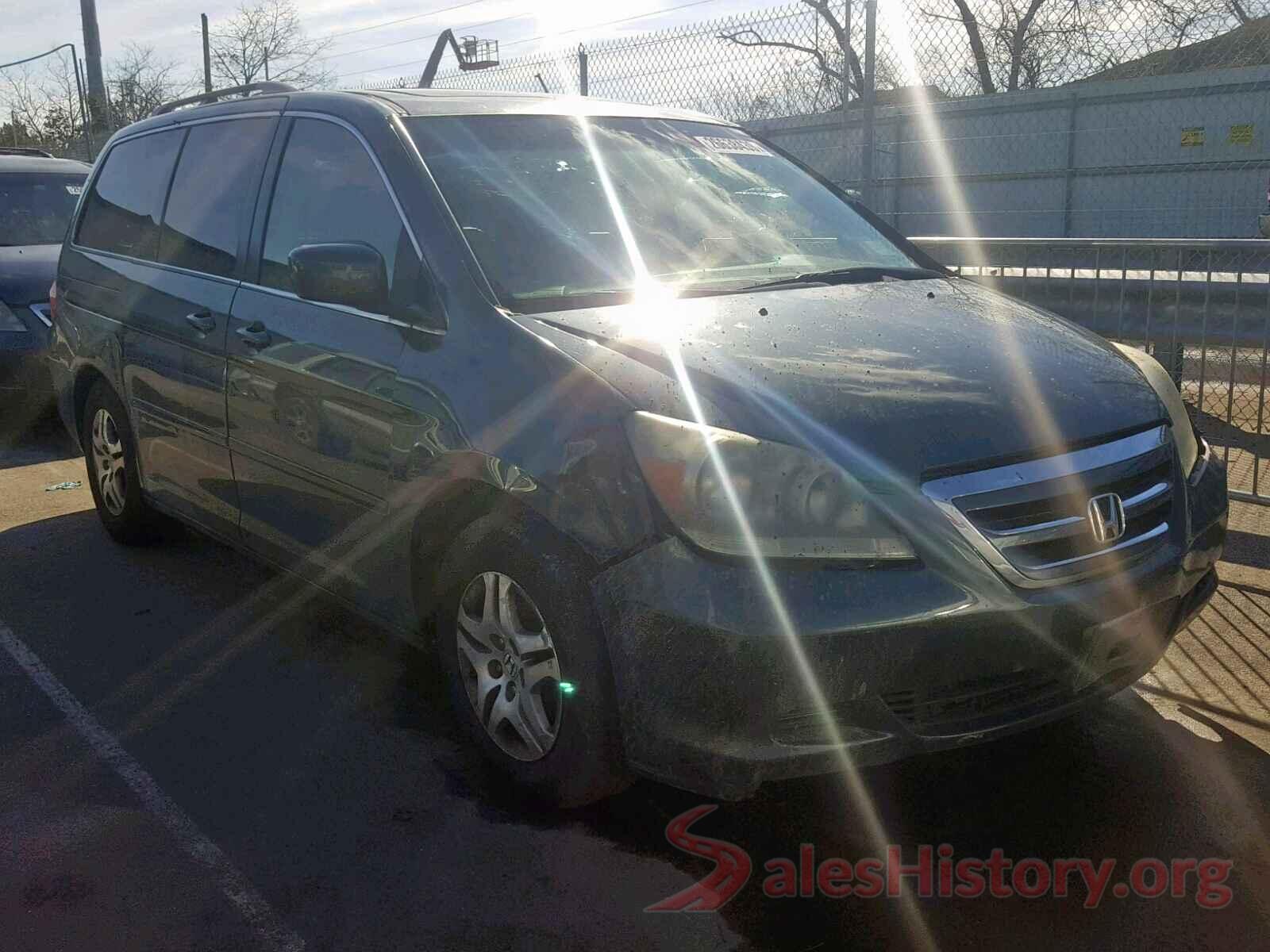 5FNRL38655B408432 2005 HONDA ODYSSEY EX