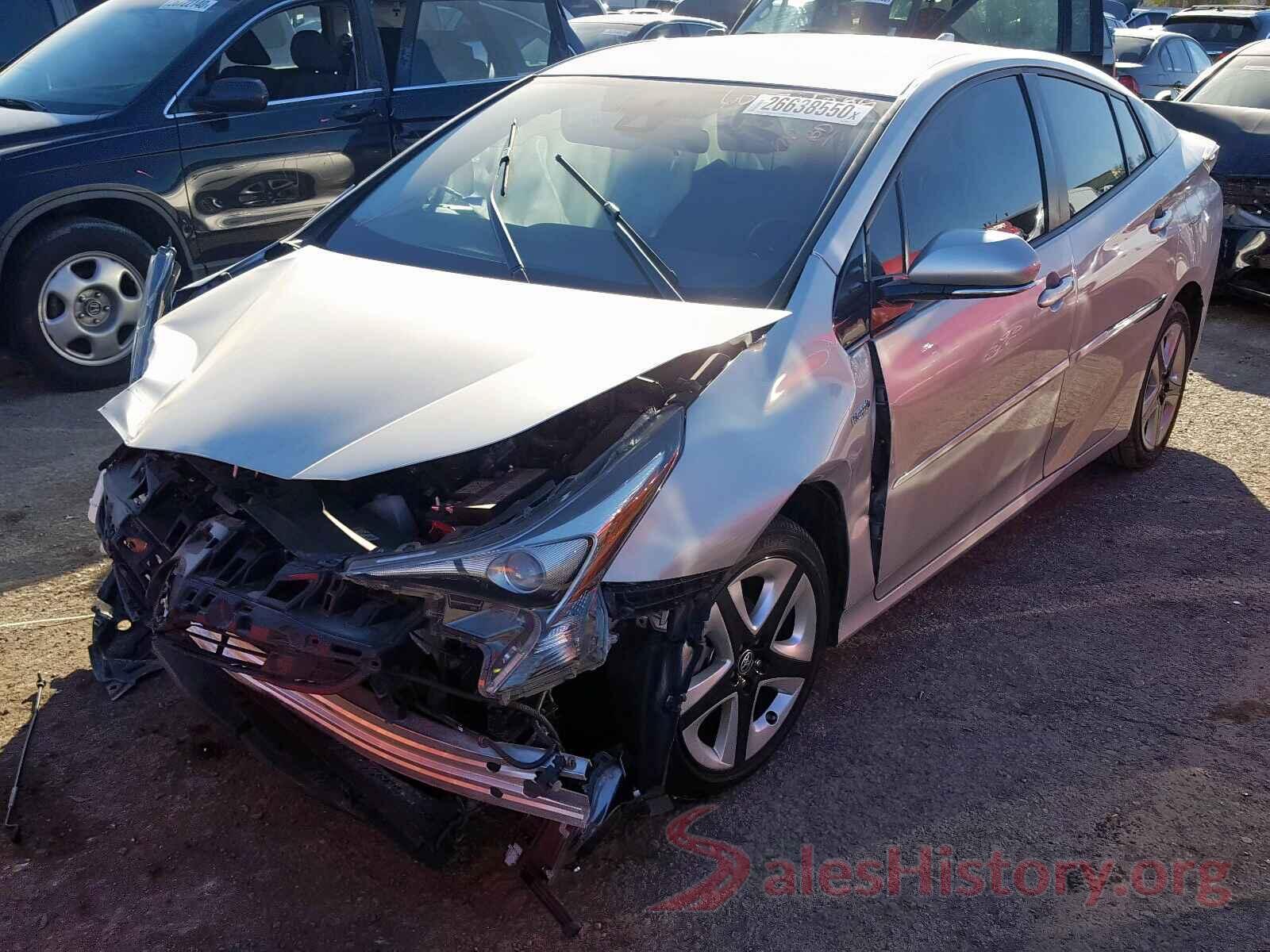 JTDKARFU9J3546820 2018 TOYOTA PRIUS