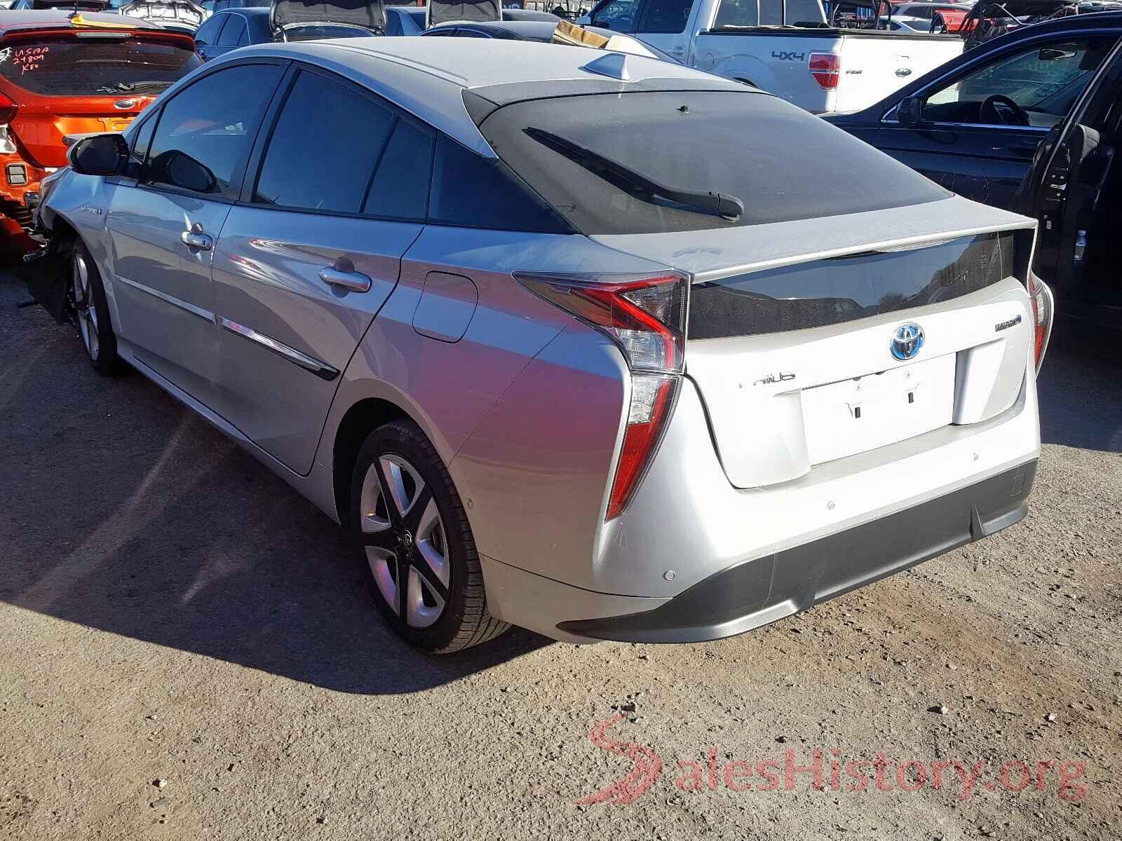 JTDKARFU9J3546820 2018 TOYOTA PRIUS