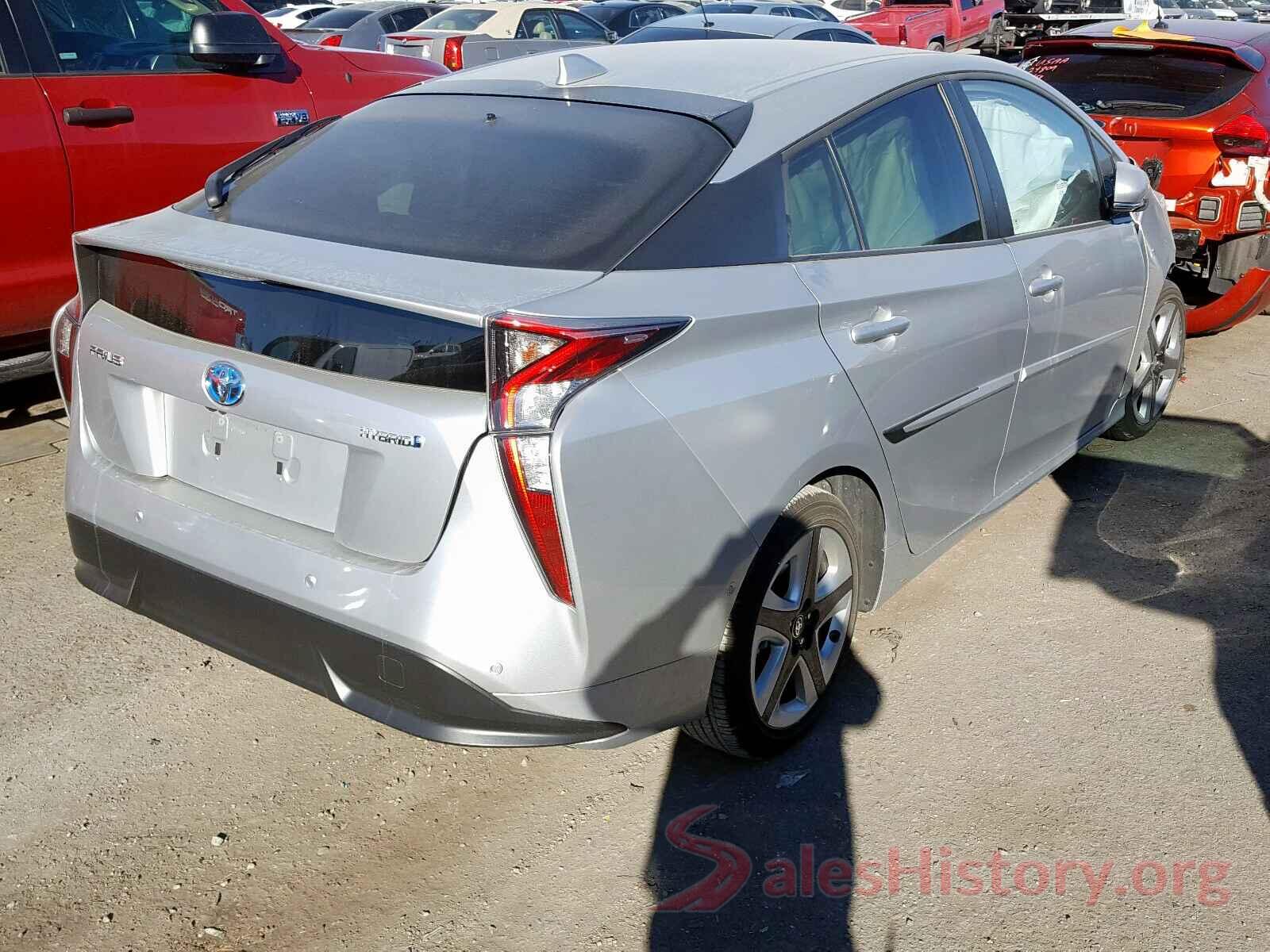 JTDKARFU9J3546820 2018 TOYOTA PRIUS