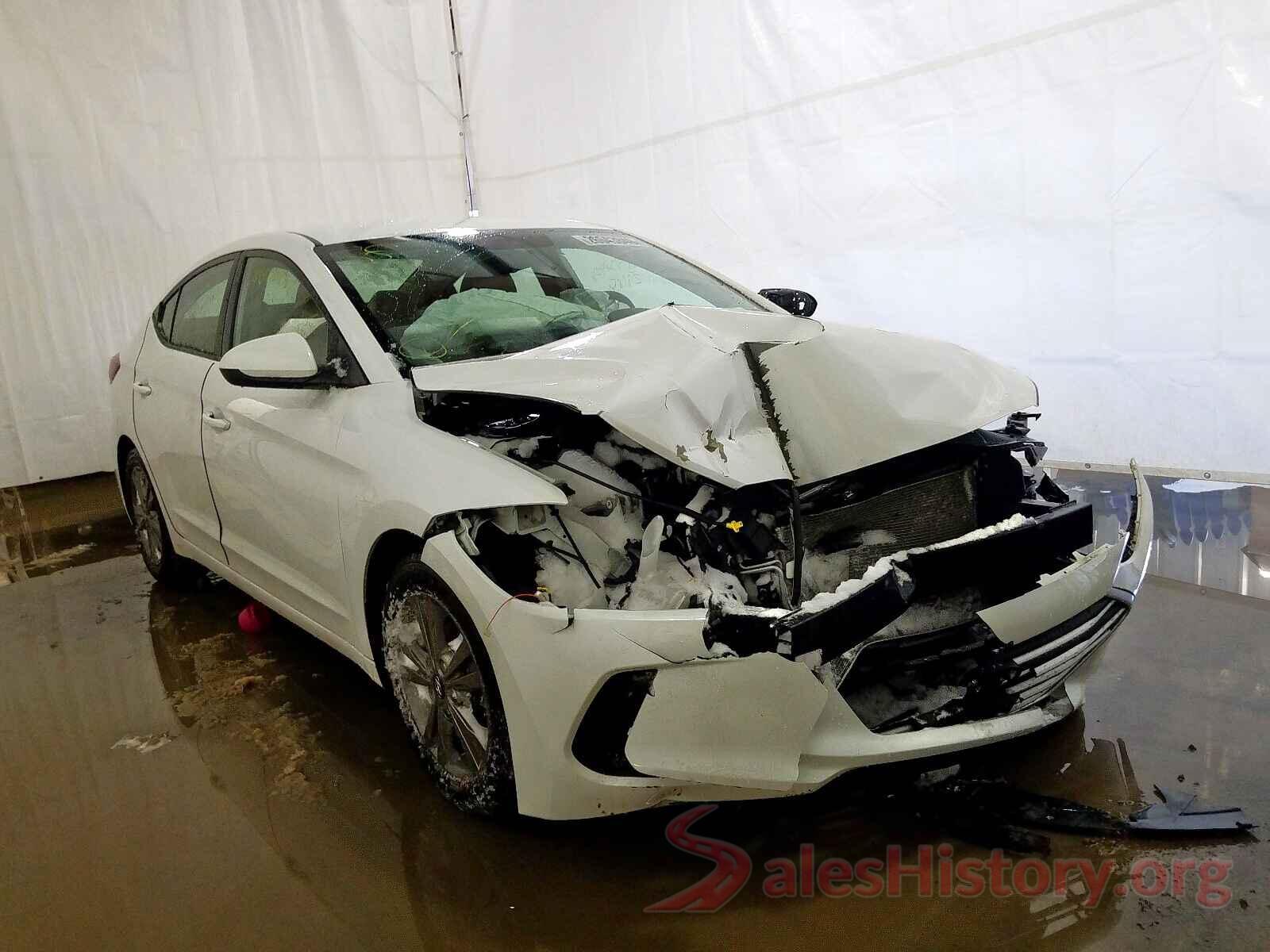 5NPD84LF6HH020348 2017 HYUNDAI ELANTRA