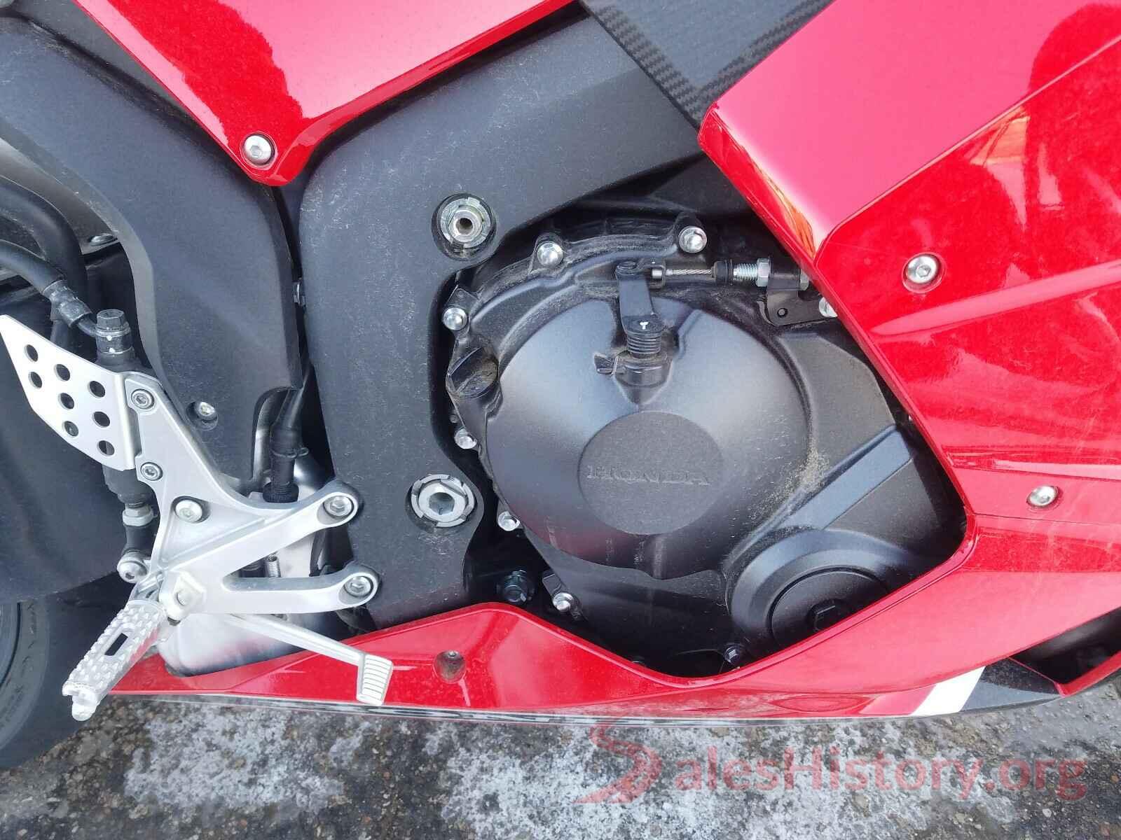 JH2PC40J6HK300381 2017 HONDA CBR600 RR