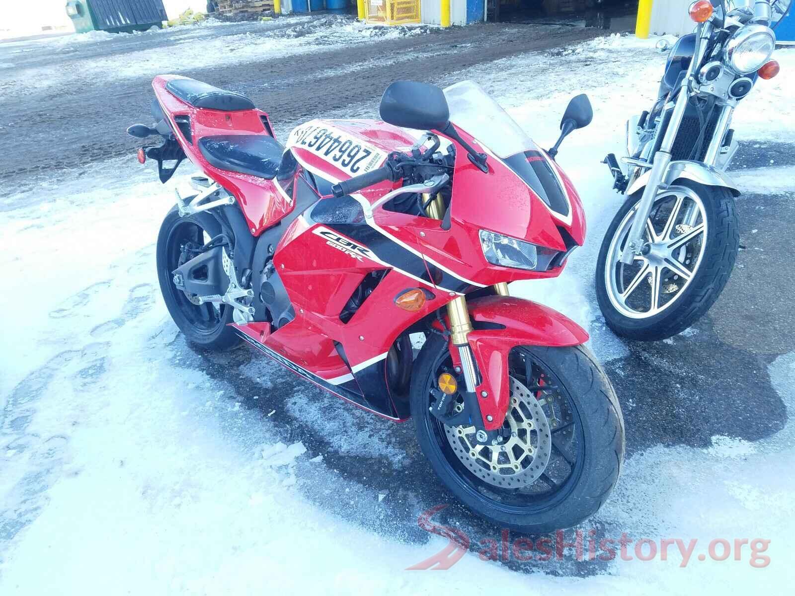 JH2PC40J6HK300381 2017 HONDA CBR600 RR