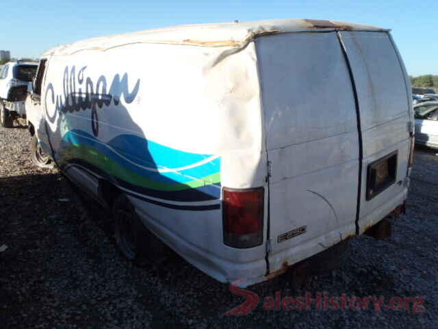 2T1BURHE2JC014264 2001 FORD ECONOLINE