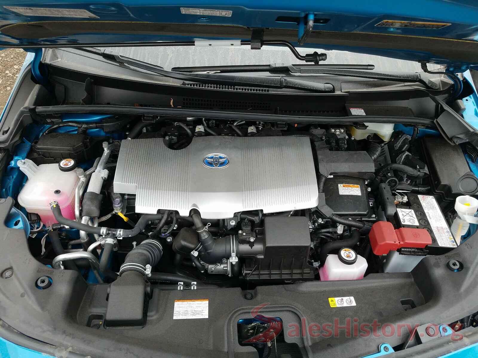 JTDKARFP8K3117633 2019 TOYOTA PRIUS