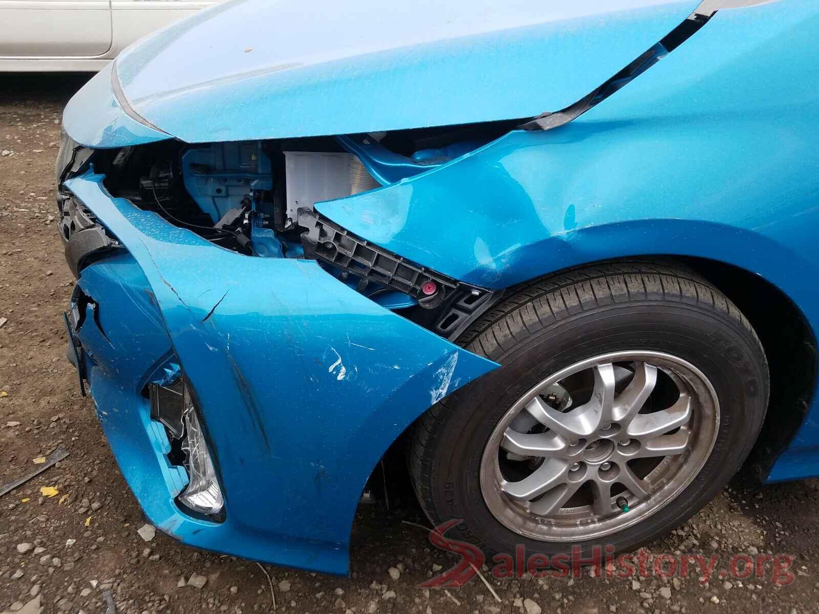 JTDKARFP8K3117633 2019 TOYOTA PRIUS