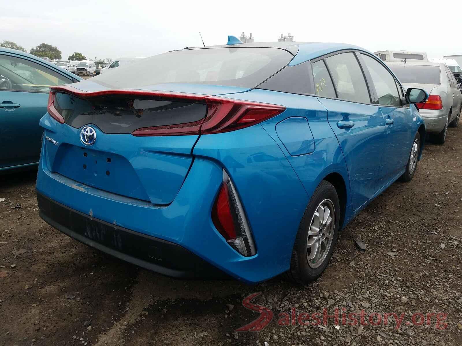 JTDKARFP8K3117633 2019 TOYOTA PRIUS