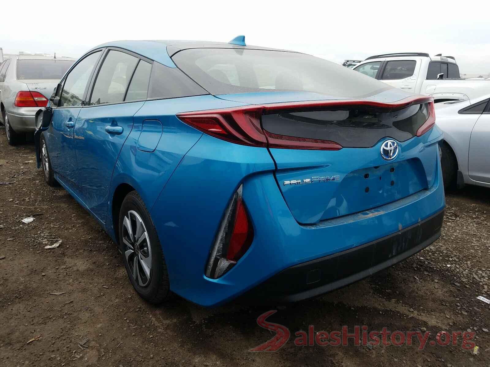 JTDKARFP8K3117633 2019 TOYOTA PRIUS