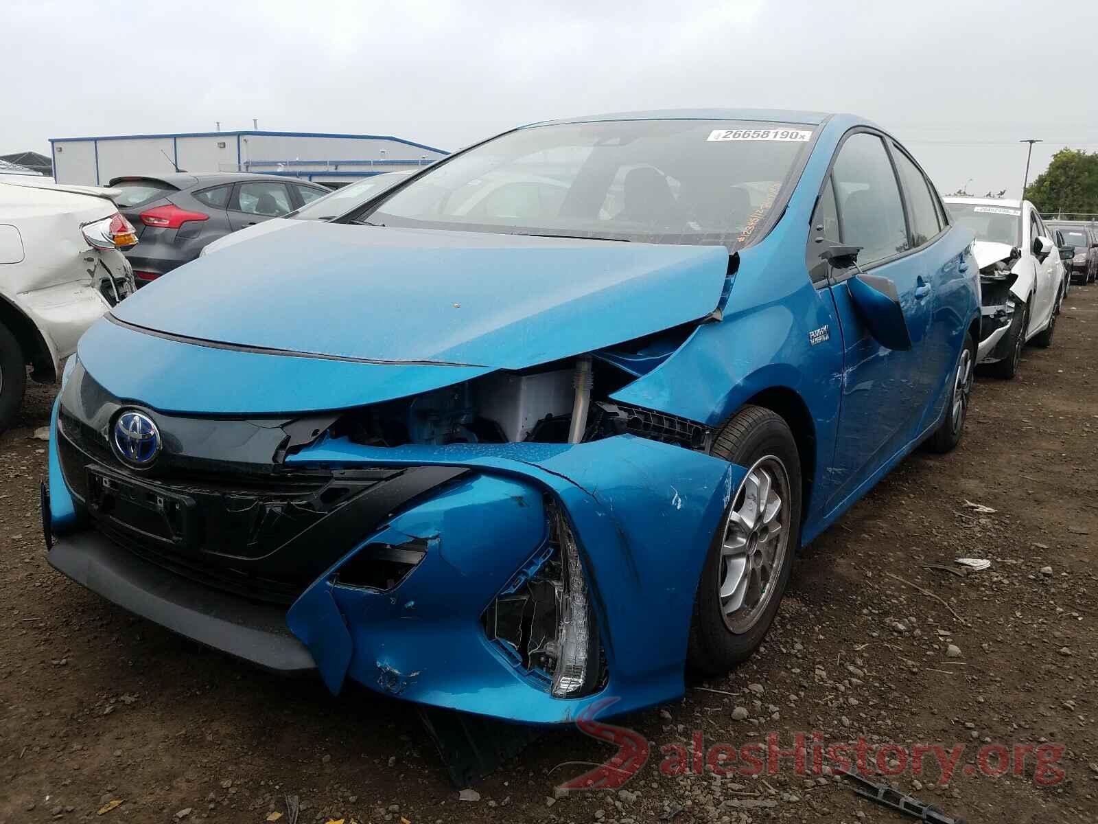 JTDKARFP8K3117633 2019 TOYOTA PRIUS