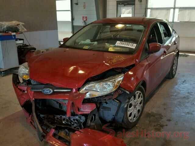 3FA6P0H71HR125498 2012 FORD FOCUS