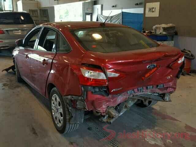 3FA6P0H71HR125498 2012 FORD FOCUS