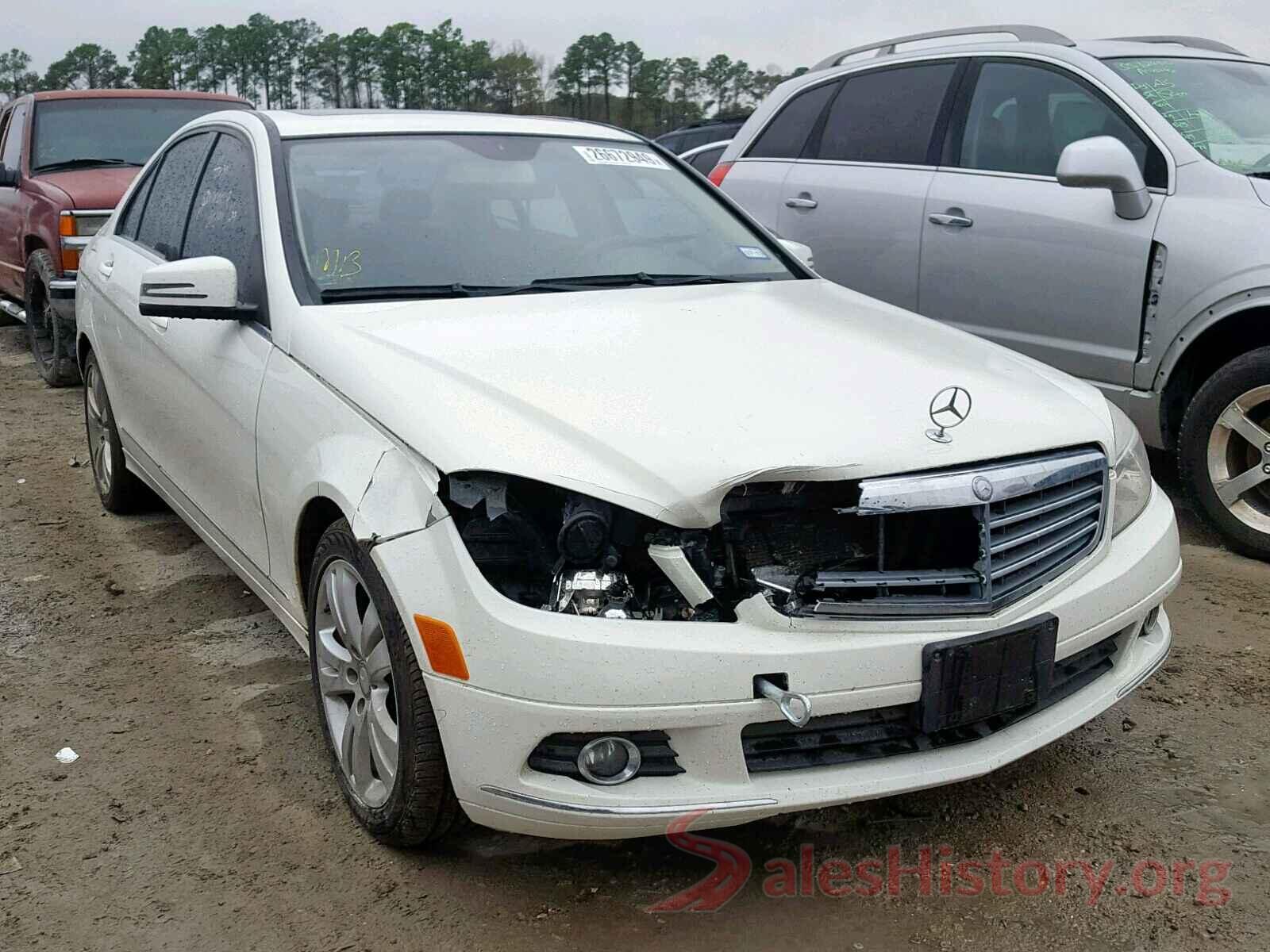 WDDGF5EB1BA433964 2011 MERCEDES-BENZ C CLASS