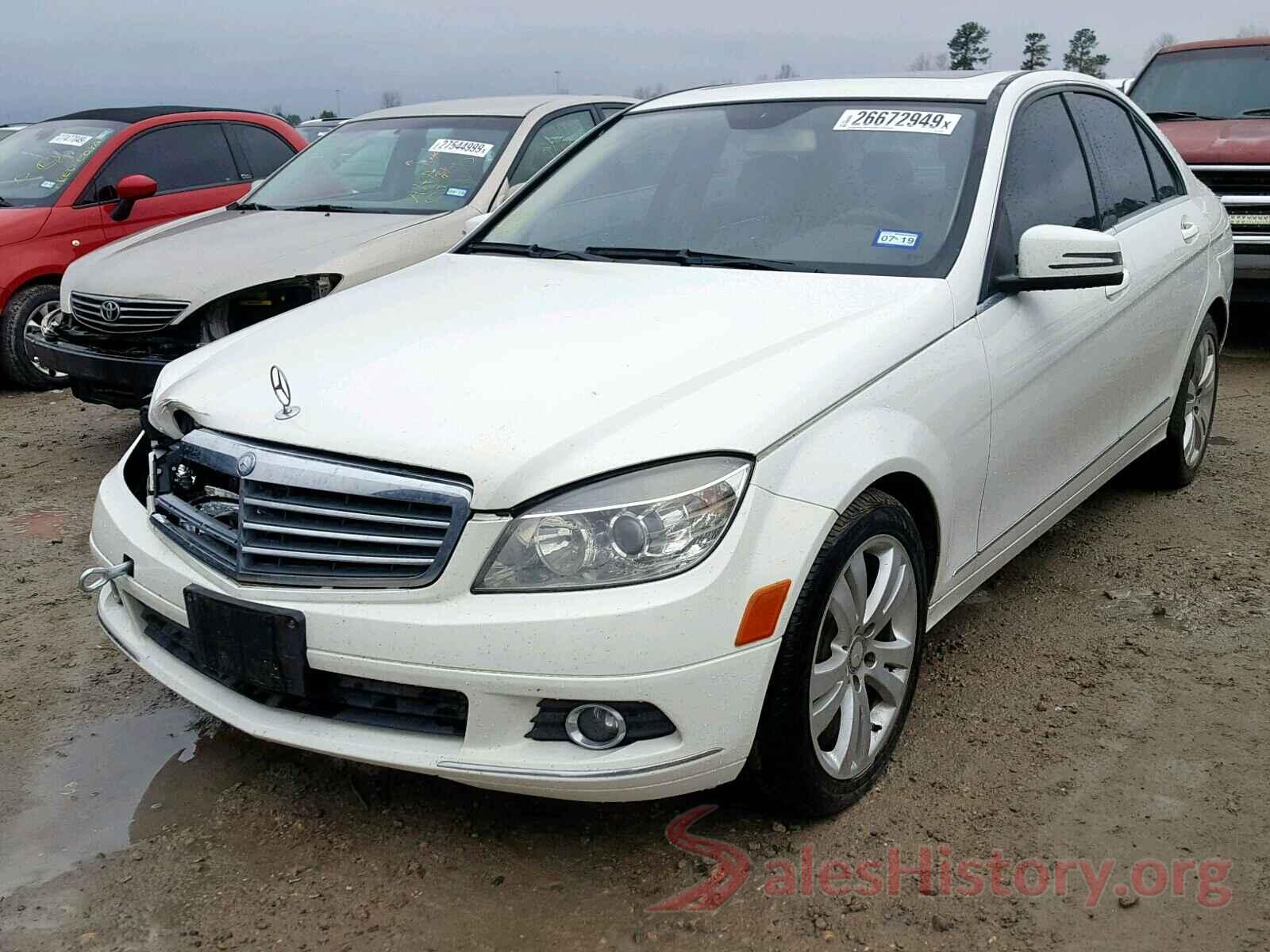 WDDGF5EB1BA433964 2011 MERCEDES-BENZ C CLASS