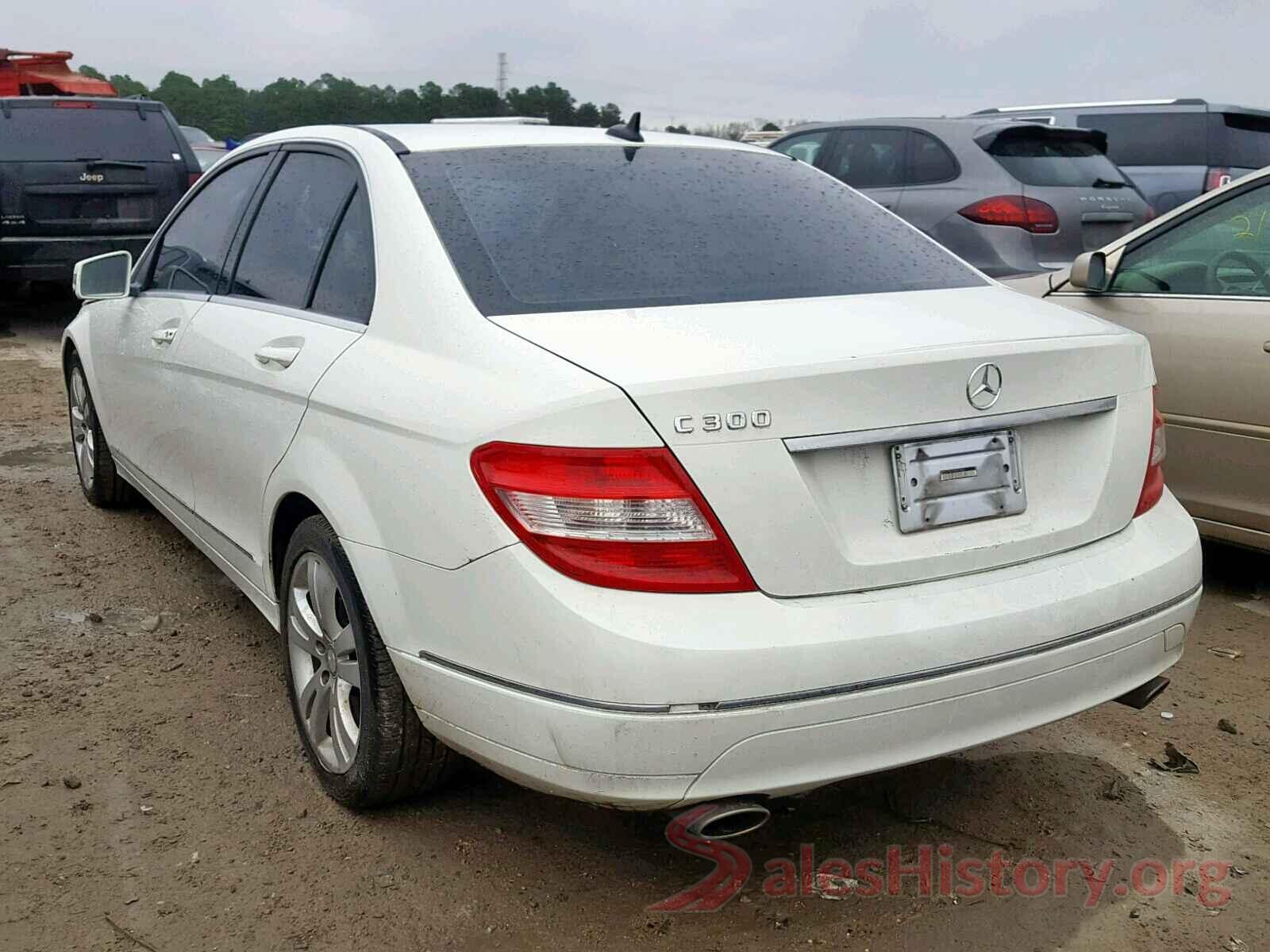 WDDGF5EB1BA433964 2011 MERCEDES-BENZ C CLASS