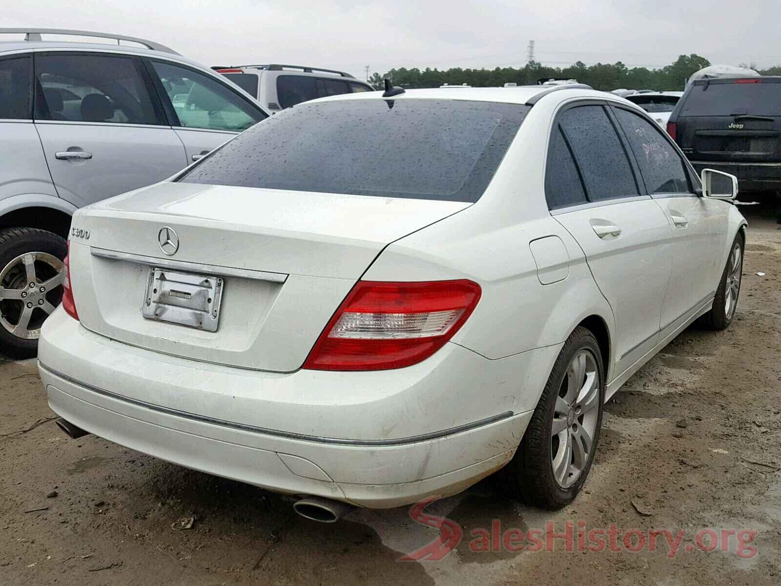 WDDGF5EB1BA433964 2011 MERCEDES-BENZ C CLASS