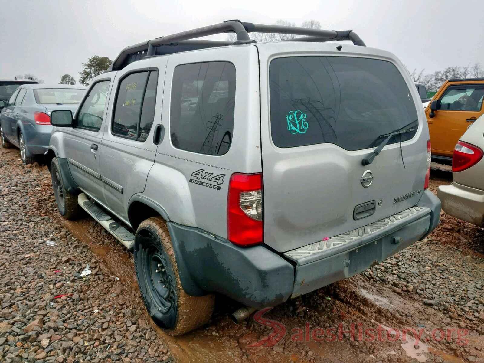 5N1ED28Y32C537619 2002 NISSAN XTERRA XE