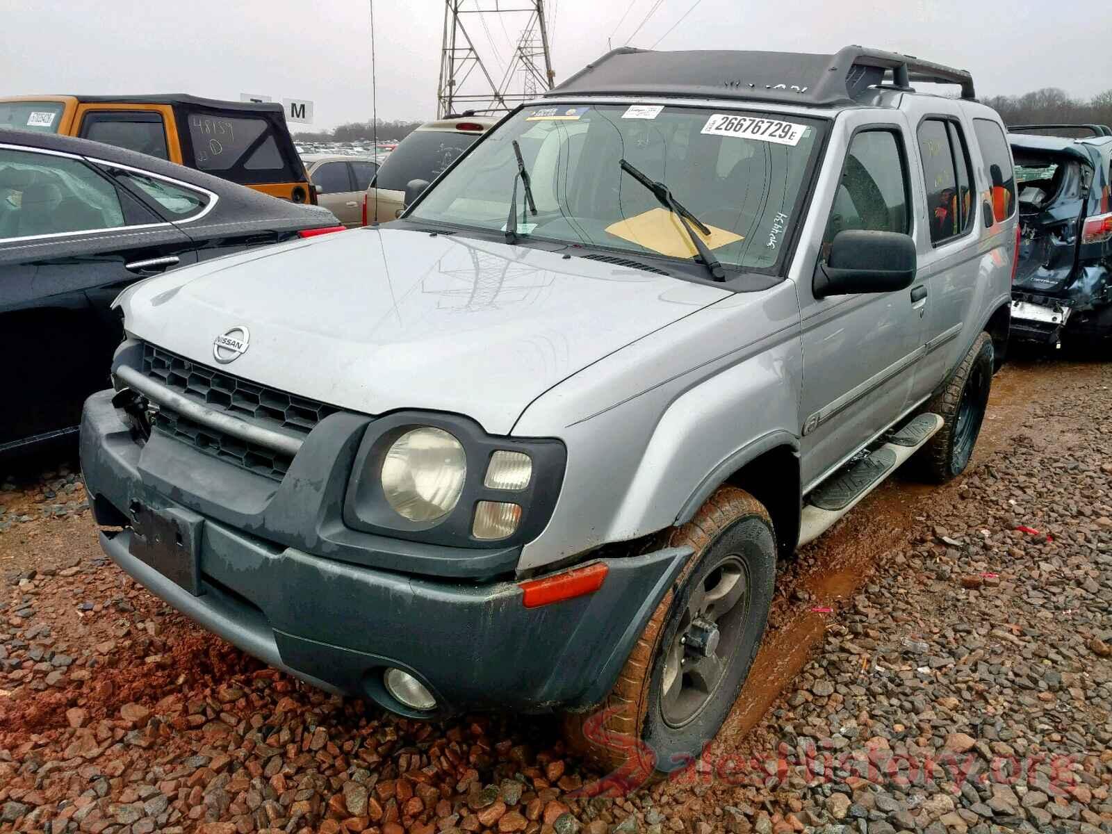 5N1ED28Y32C537619 2002 NISSAN XTERRA XE