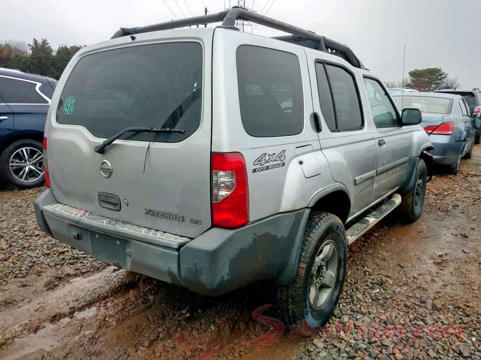 5N1ED28Y32C537619 2002 NISSAN XTERRA XE