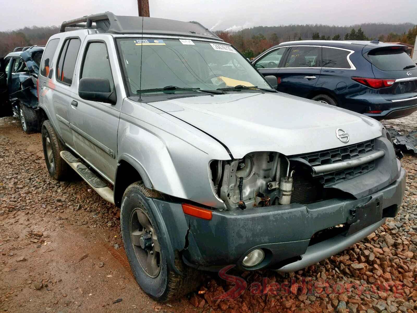 5N1ED28Y32C537619 2002 NISSAN XTERRA XE