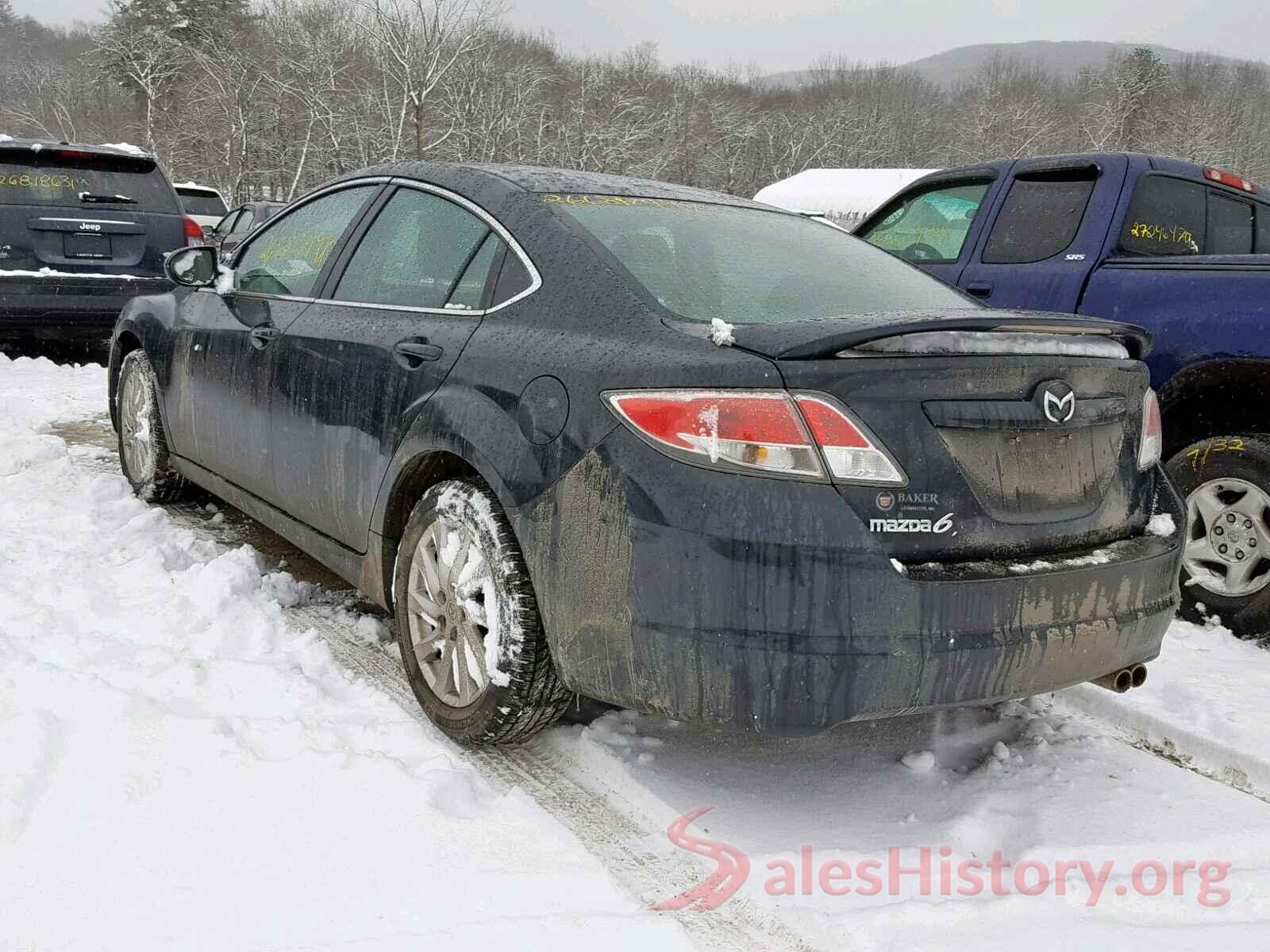 1YVHZ8DH6C5M41656 2012 MAZDA 6