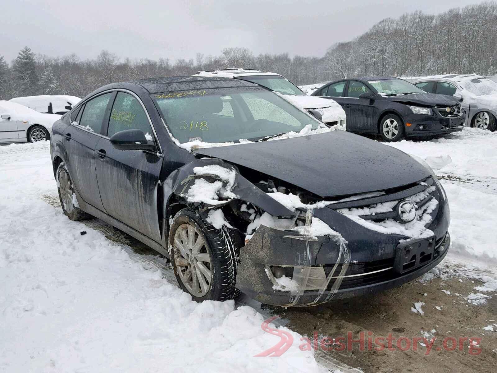 1YVHZ8DH6C5M41656 2012 MAZDA 6