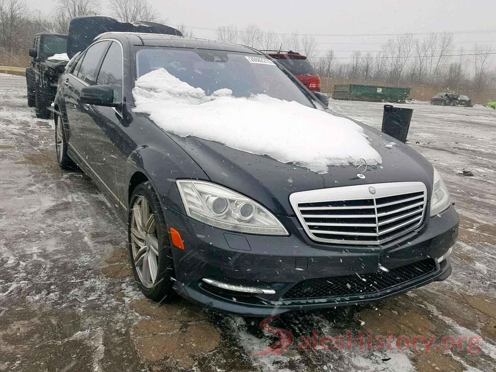 WDDNG9EB2DA510727 2013 MERCEDES-BENZ S CLASS