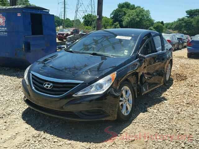 5NPEB4AC6BH042971 2011 HYUNDAI SONATA