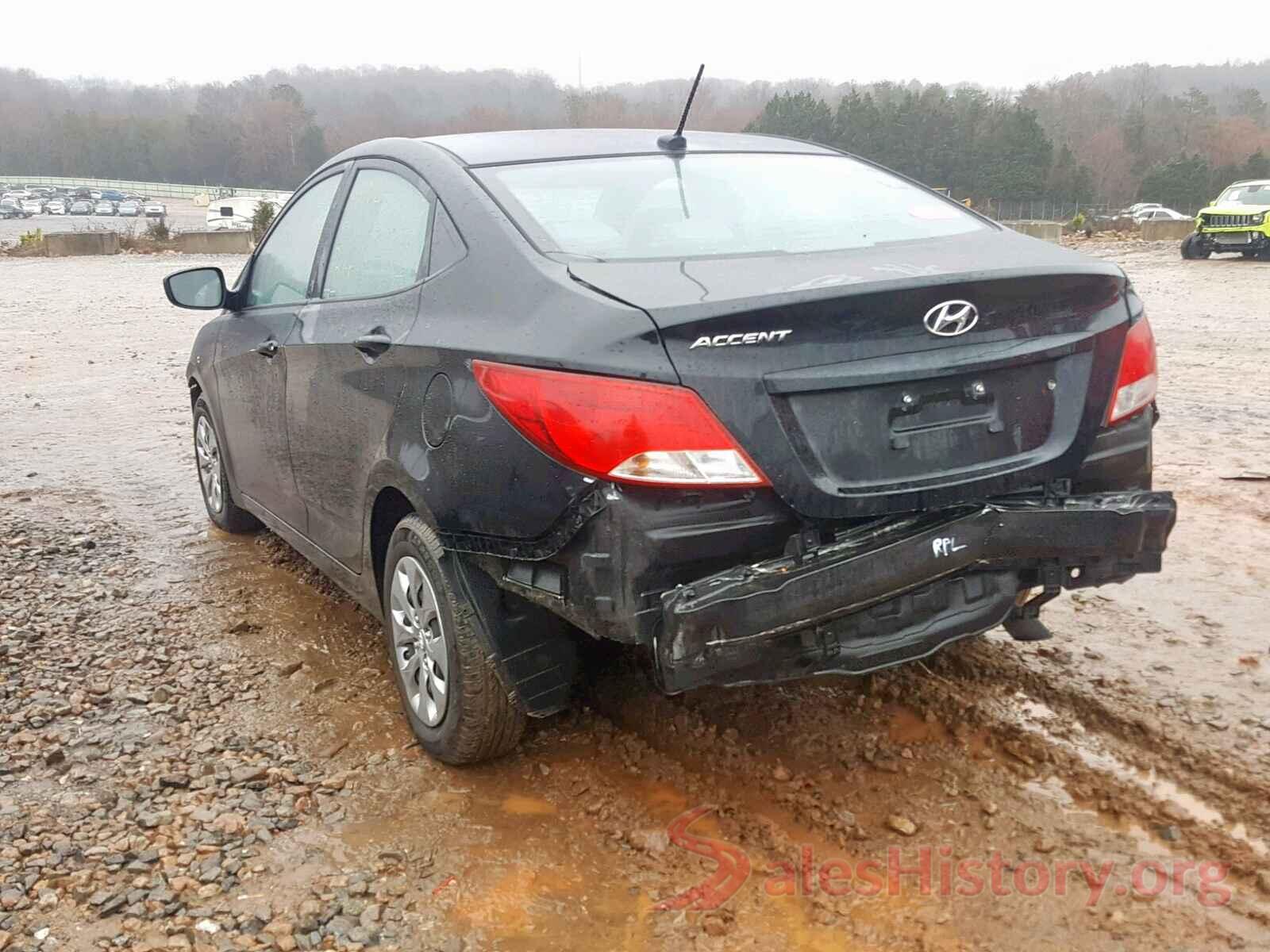 KMHCT4AE1GU028944 2016 HYUNDAI ACCENT